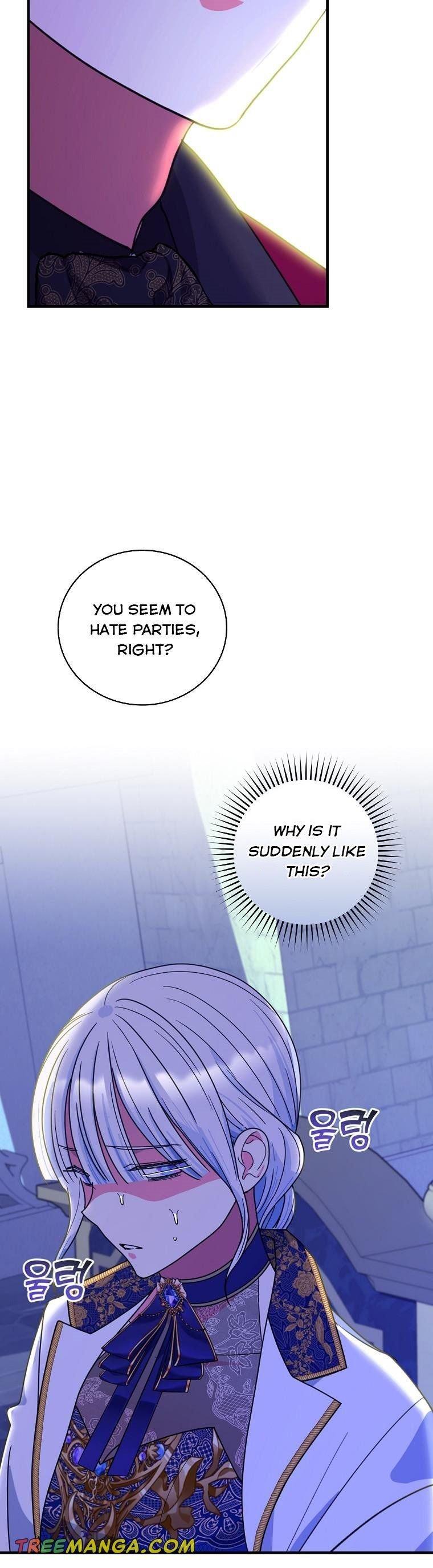 Ice Flower Knight Chapter 49 page 40
