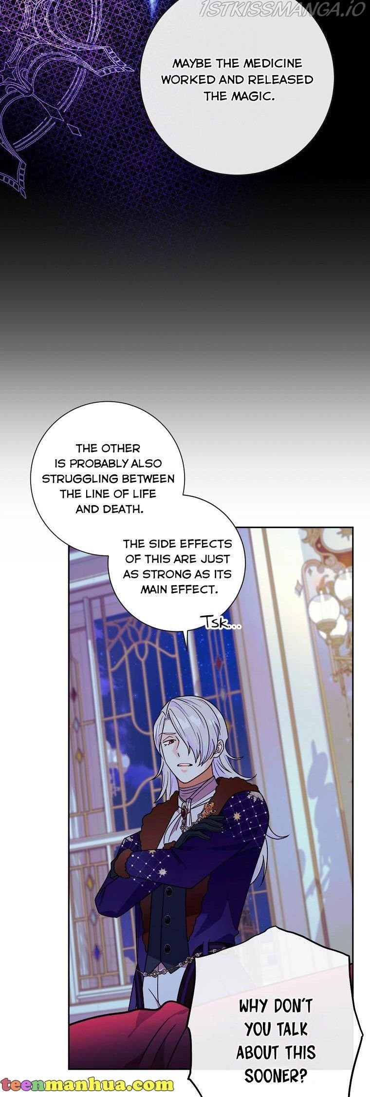 Ice Flower Knight Chapter 51 page 21