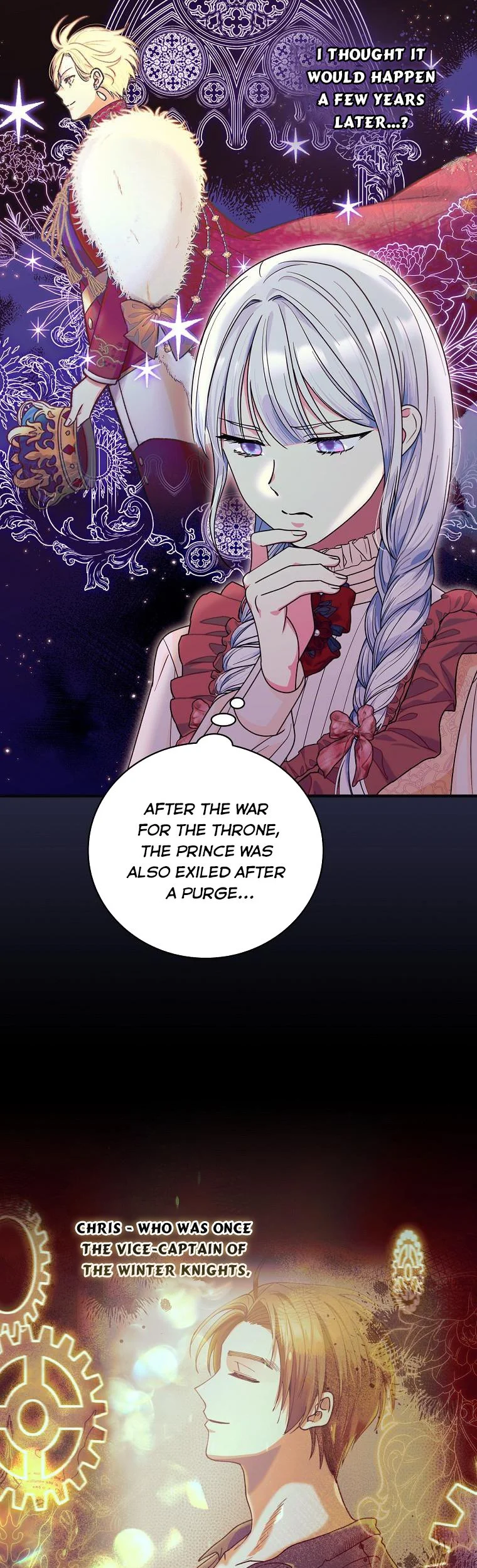Ice Flower Knight Chapter 56 page 24