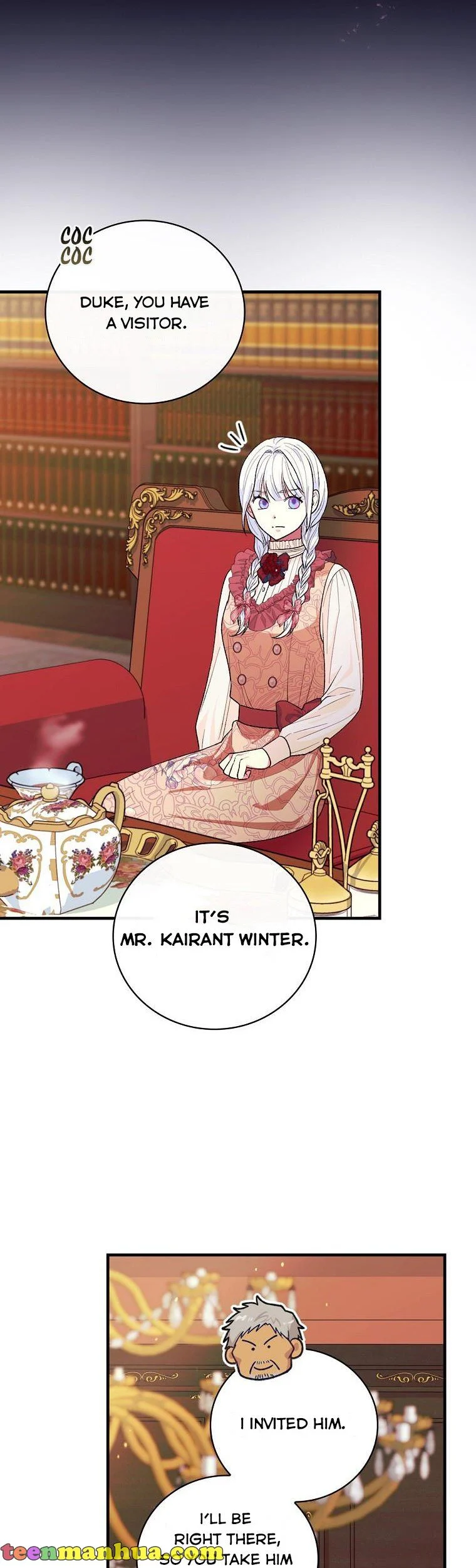Ice Flower Knight Chapter 56 page 27
