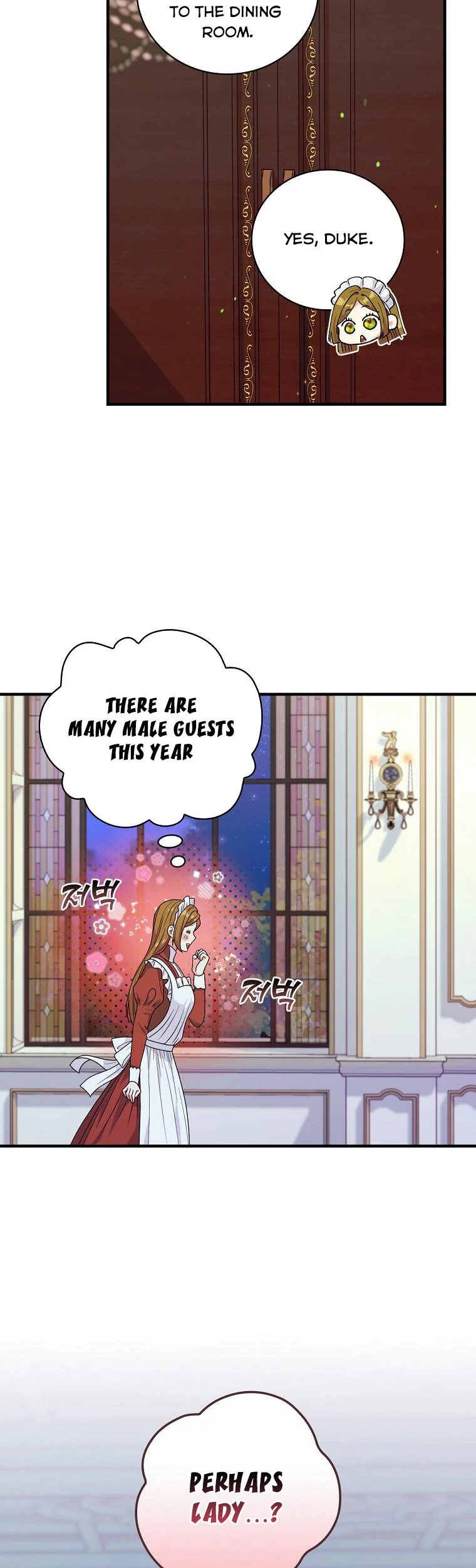 Ice Flower Knight Chapter 56 page 28