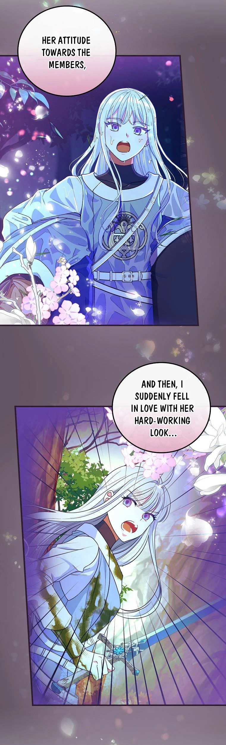 Ice Flower Knight Chapter 56 page 36
