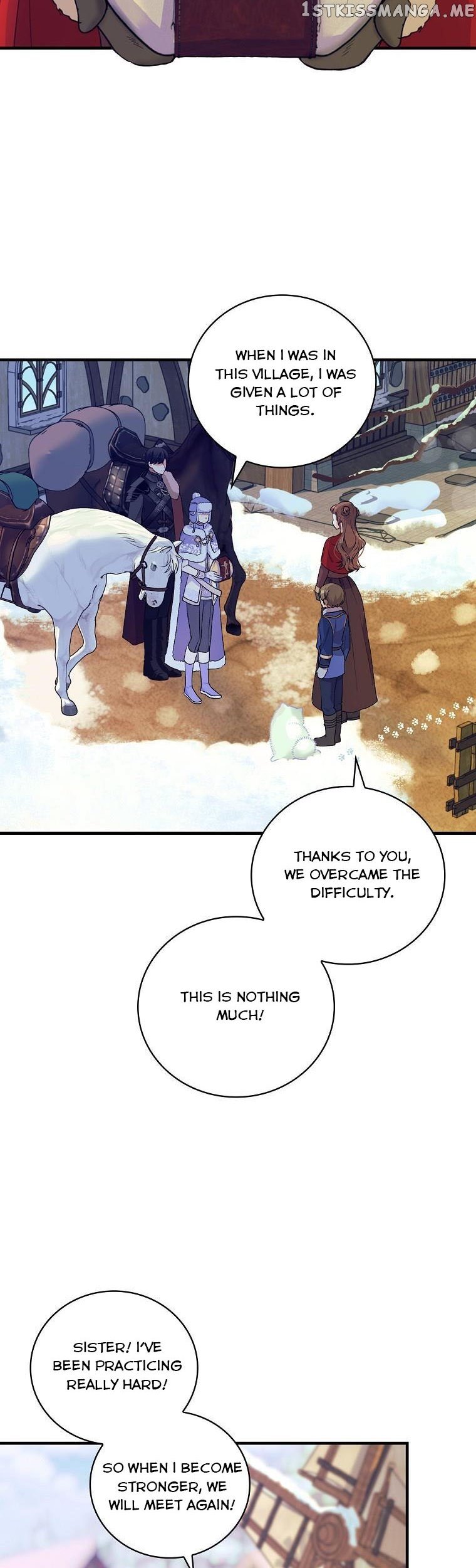 Ice Flower Knight Chapter 59 page 27