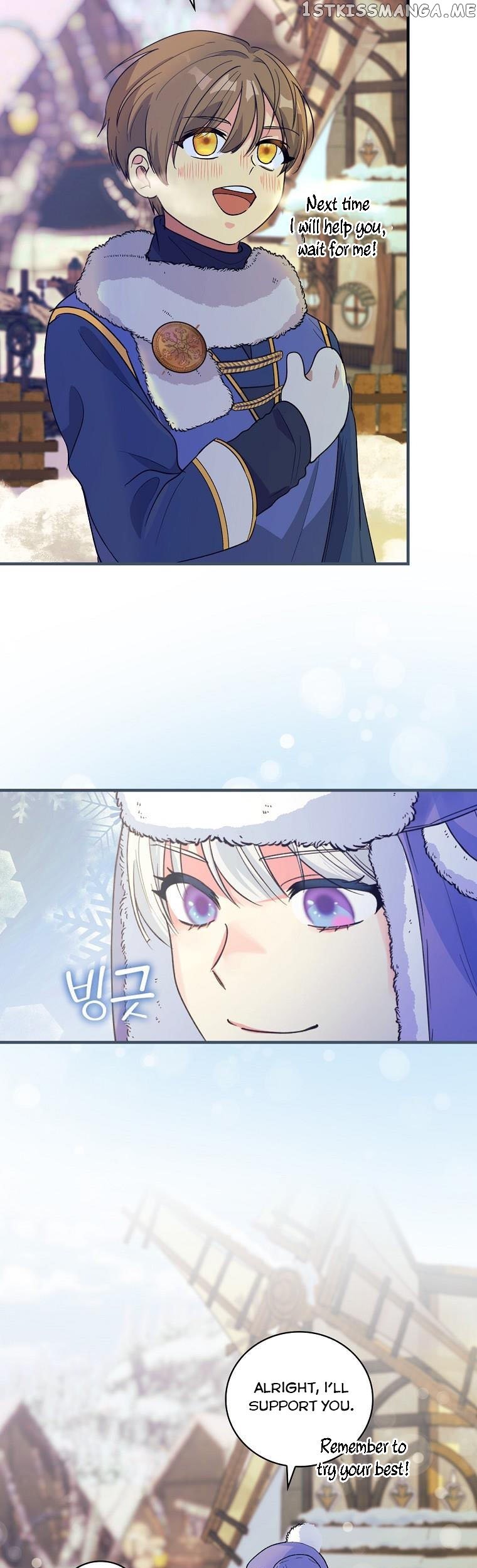 Ice Flower Knight Chapter 59 page 28