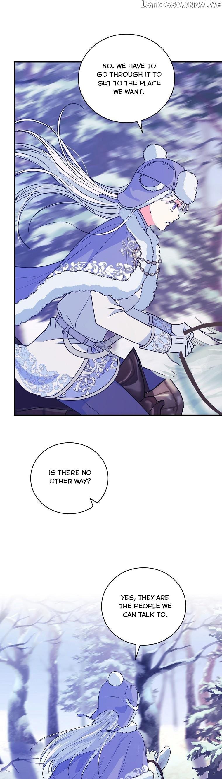 Ice Flower Knight Chapter 59 page 32