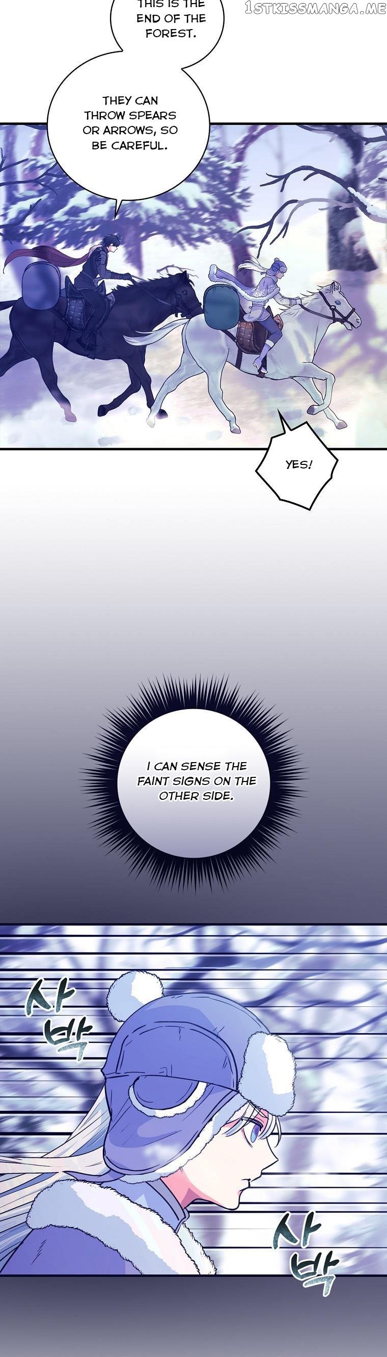 Ice Flower Knight Chapter 59 page 35