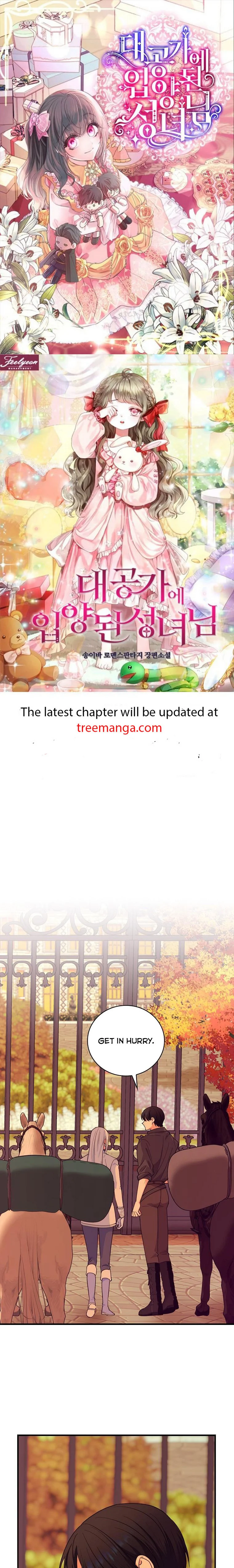 Ice Flower Knight Chapter 64 page 0