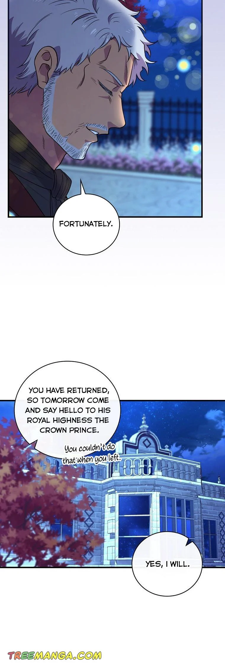Ice Flower Knight Chapter 64 page 19