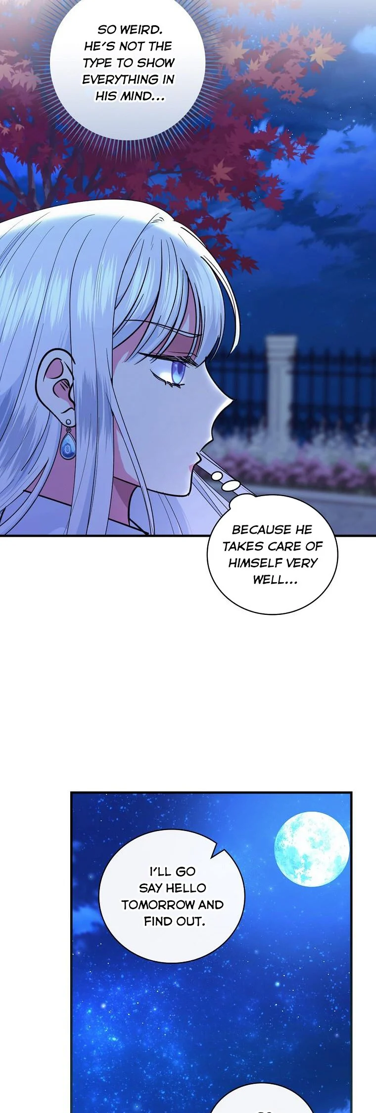 Ice Flower Knight Chapter 64 page 22