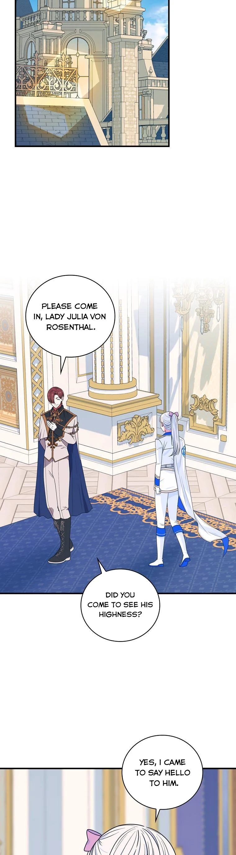 Ice Flower Knight Chapter 64 page 24
