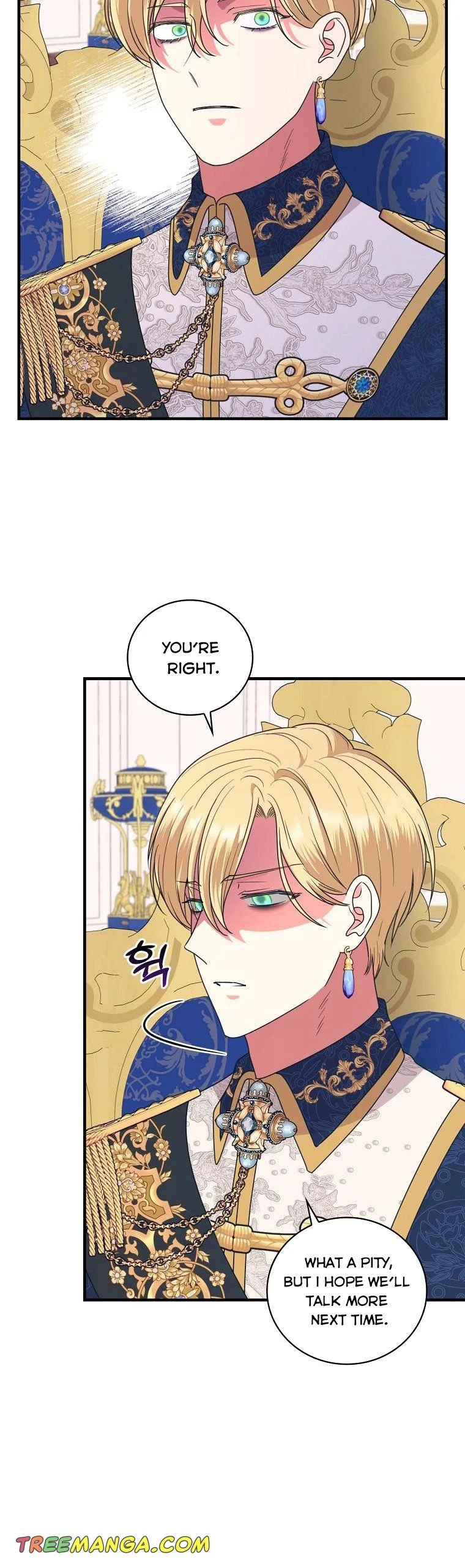 Ice Flower Knight Chapter 64 page 35