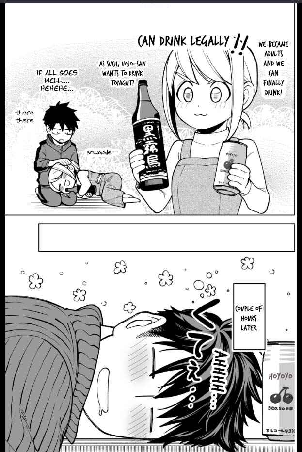 Ichaicha Suru to Okane ga Waichau 2-ri no Hanashi Chapter 20 page 1