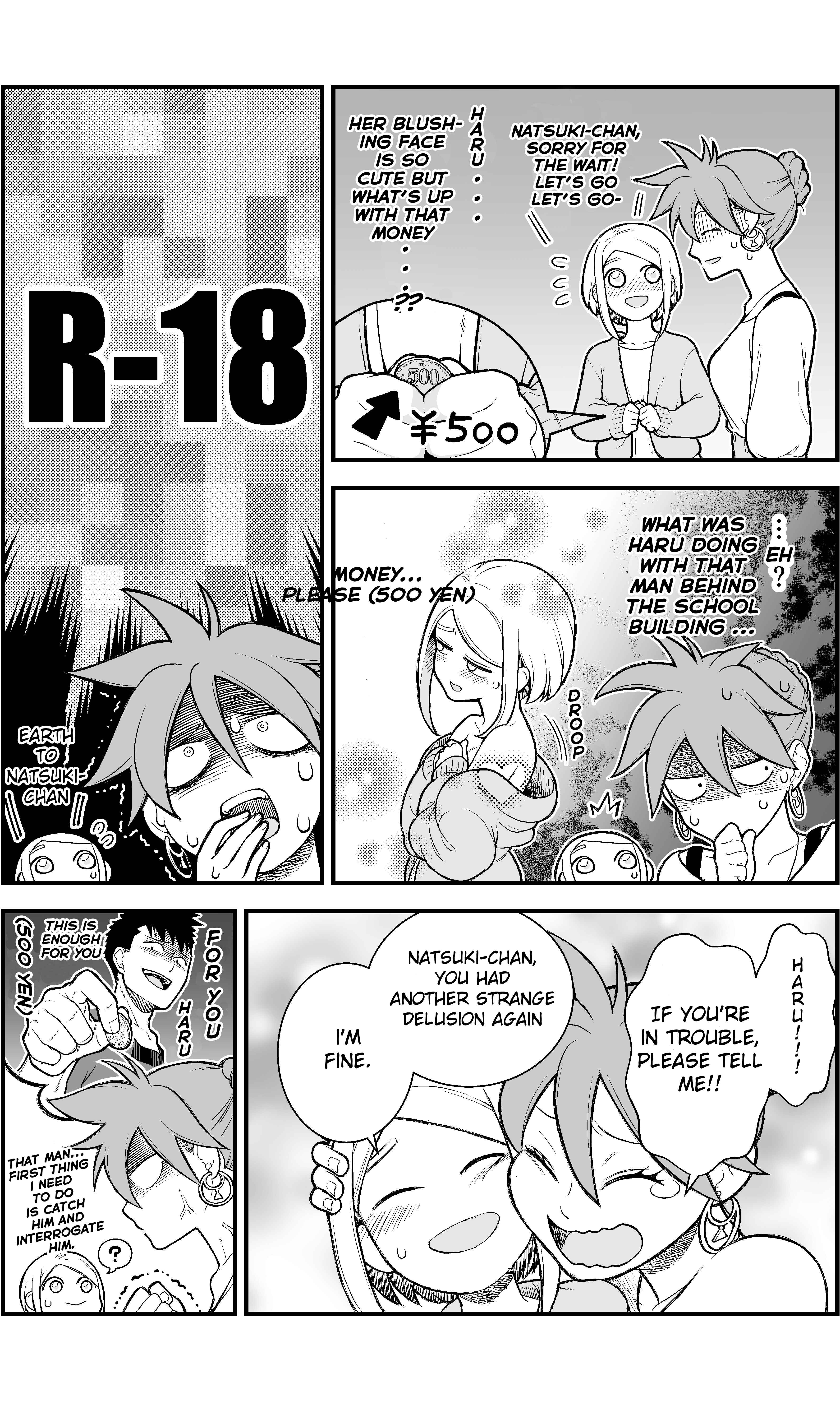 Ichaicha Suru to Okane ga Waichau 2-ri no Hanashi Chapter 4 page 6
