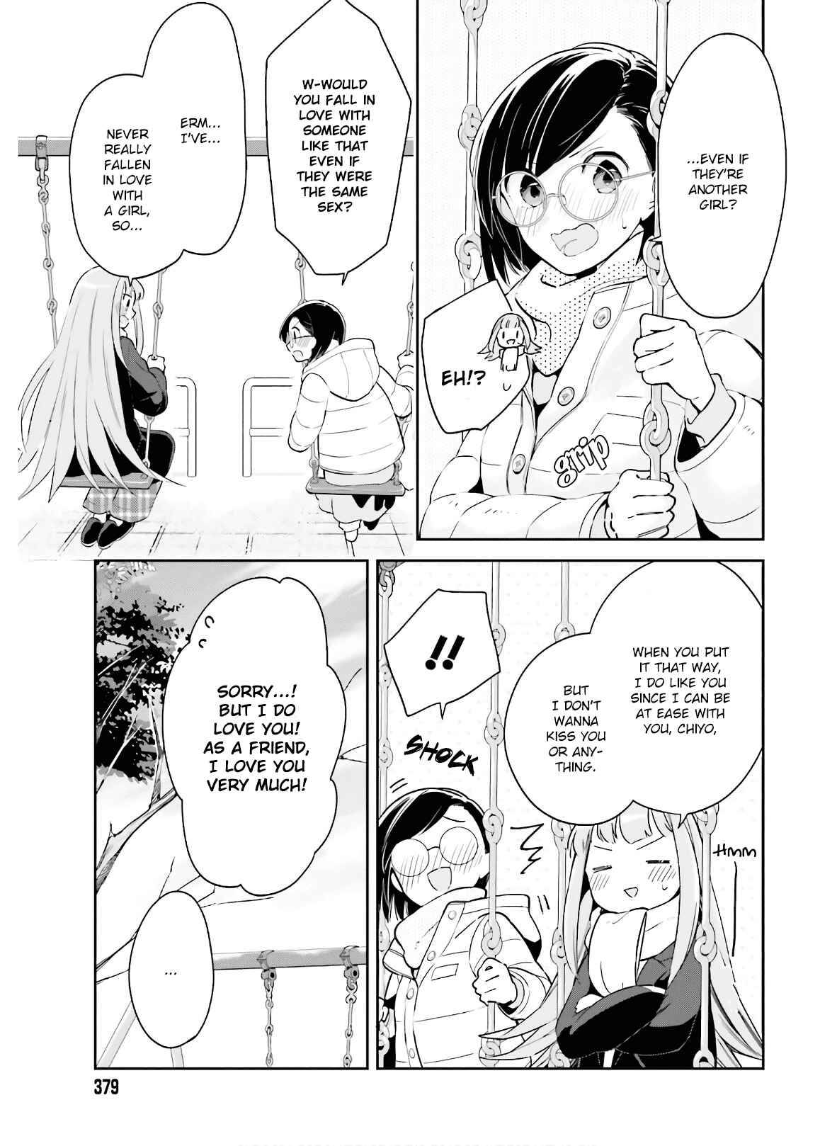 Ichido Dake Demo, Koukai Shitemasu Chapter 12 page 8