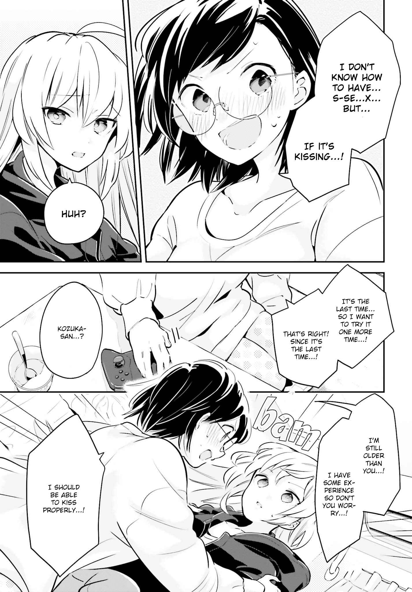 Ichido Dake Demo, Koukai Shitemasu Chapter 6.1 page 10