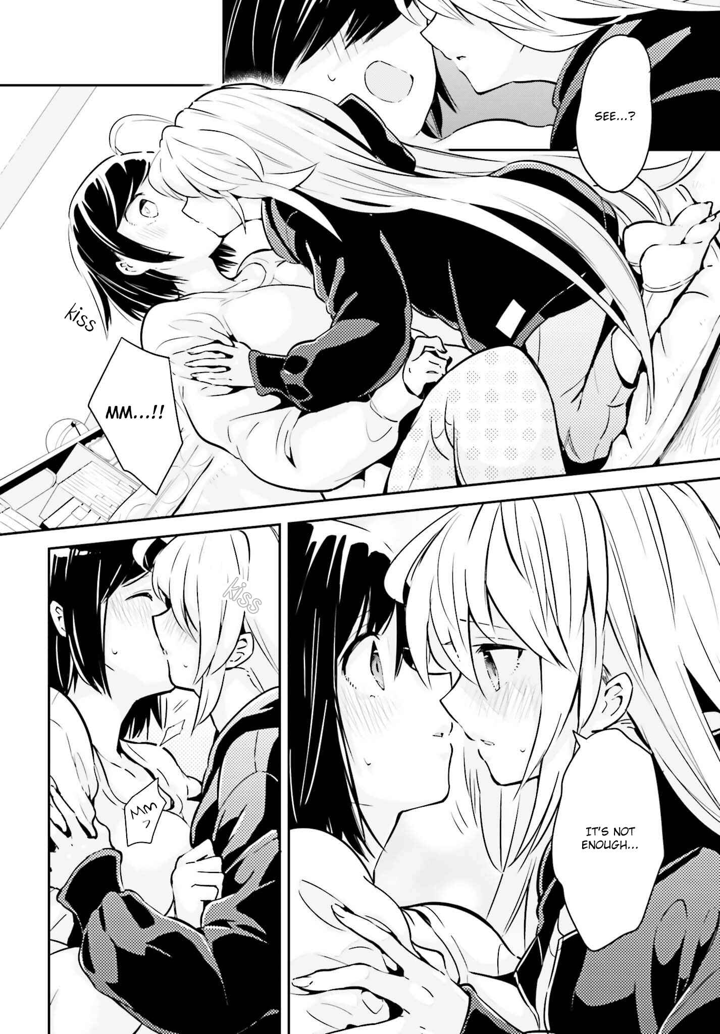 Ichido Dake Demo, Koukai Shitemasu Chapter 6.1 page 13