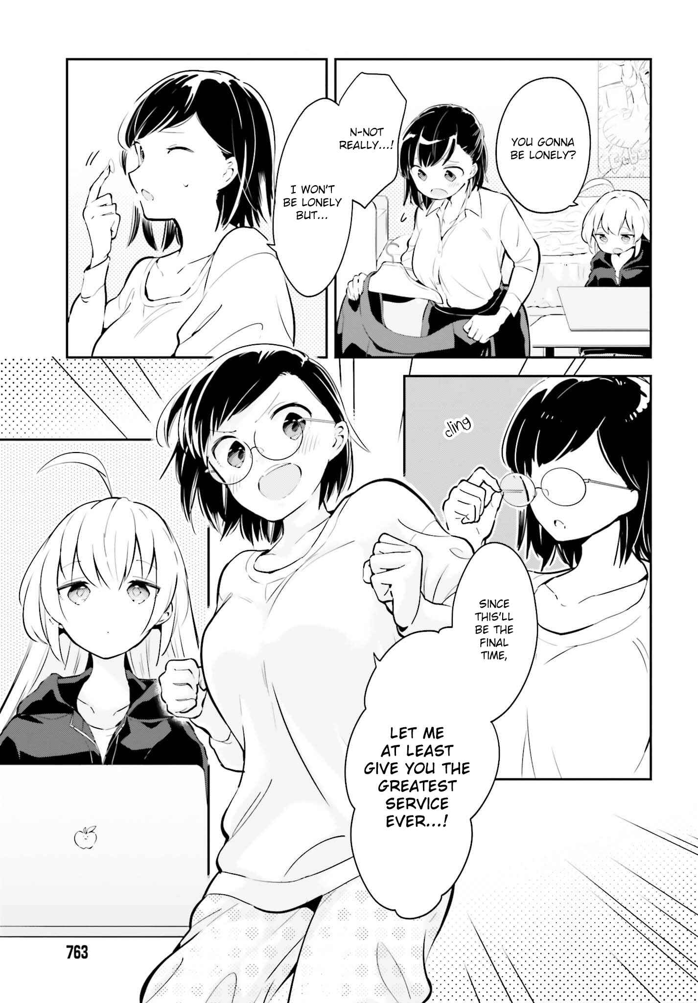 Ichido Dake Demo, Koukai Shitemasu Chapter 6.1 page 4