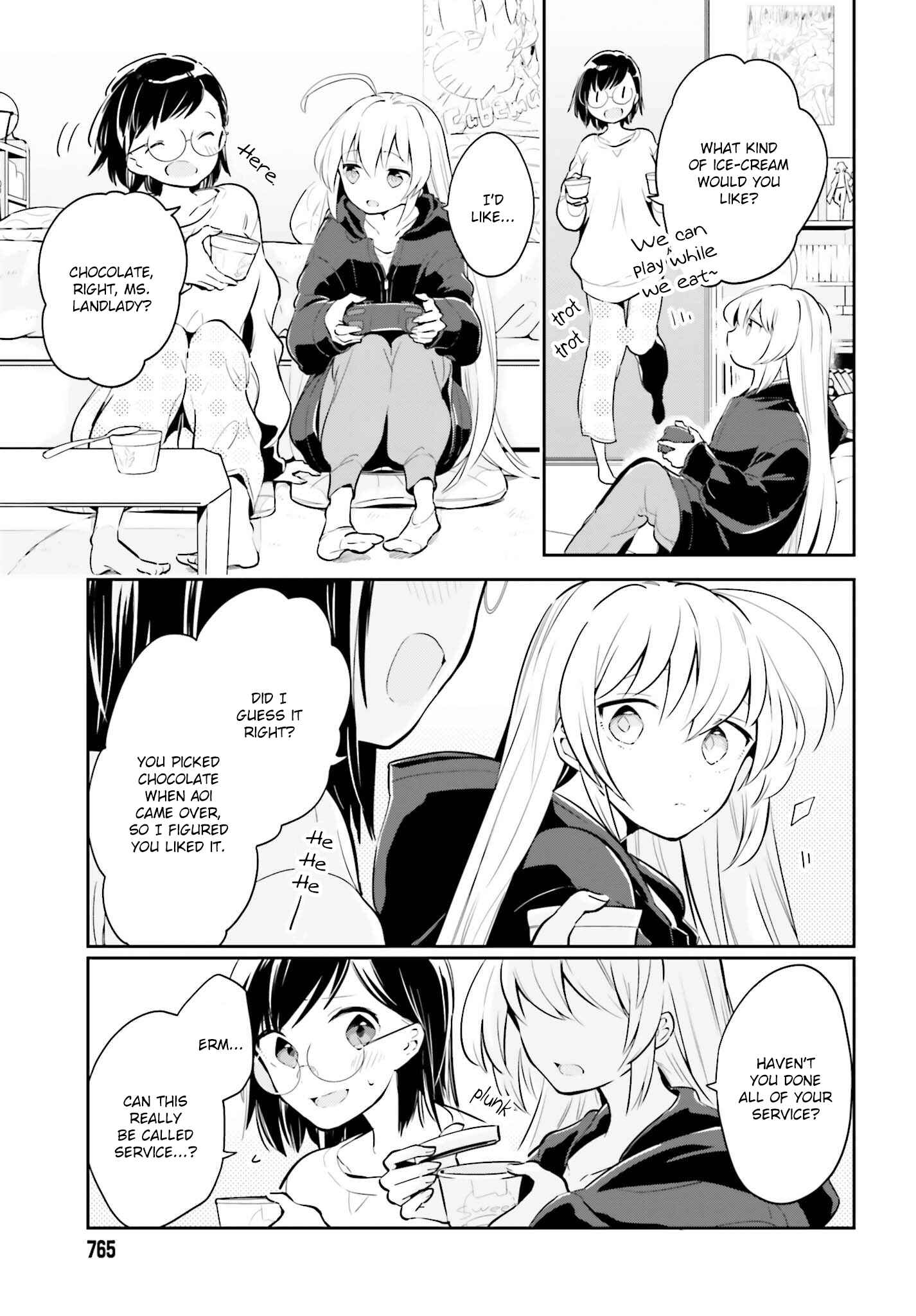 Ichido Dake Demo, Koukai Shitemasu Chapter 6.1 page 6