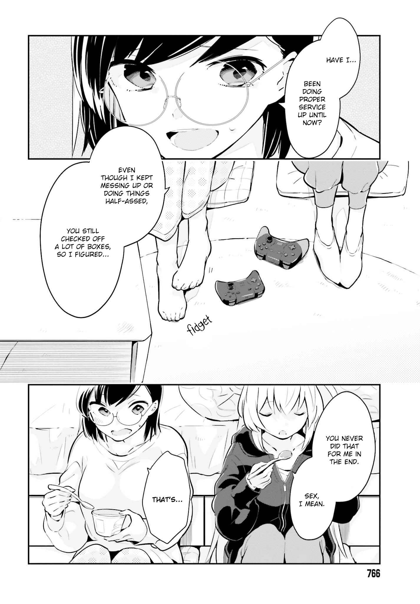 Ichido Dake Demo, Koukai Shitemasu Chapter 6.1 page 7