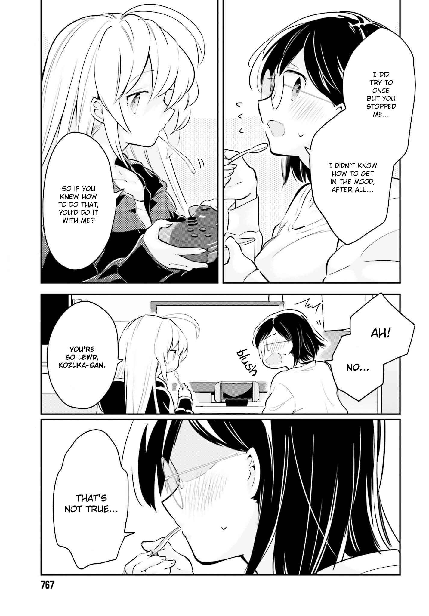 Ichido Dake Demo, Koukai Shitemasu Chapter 6.1 page 8