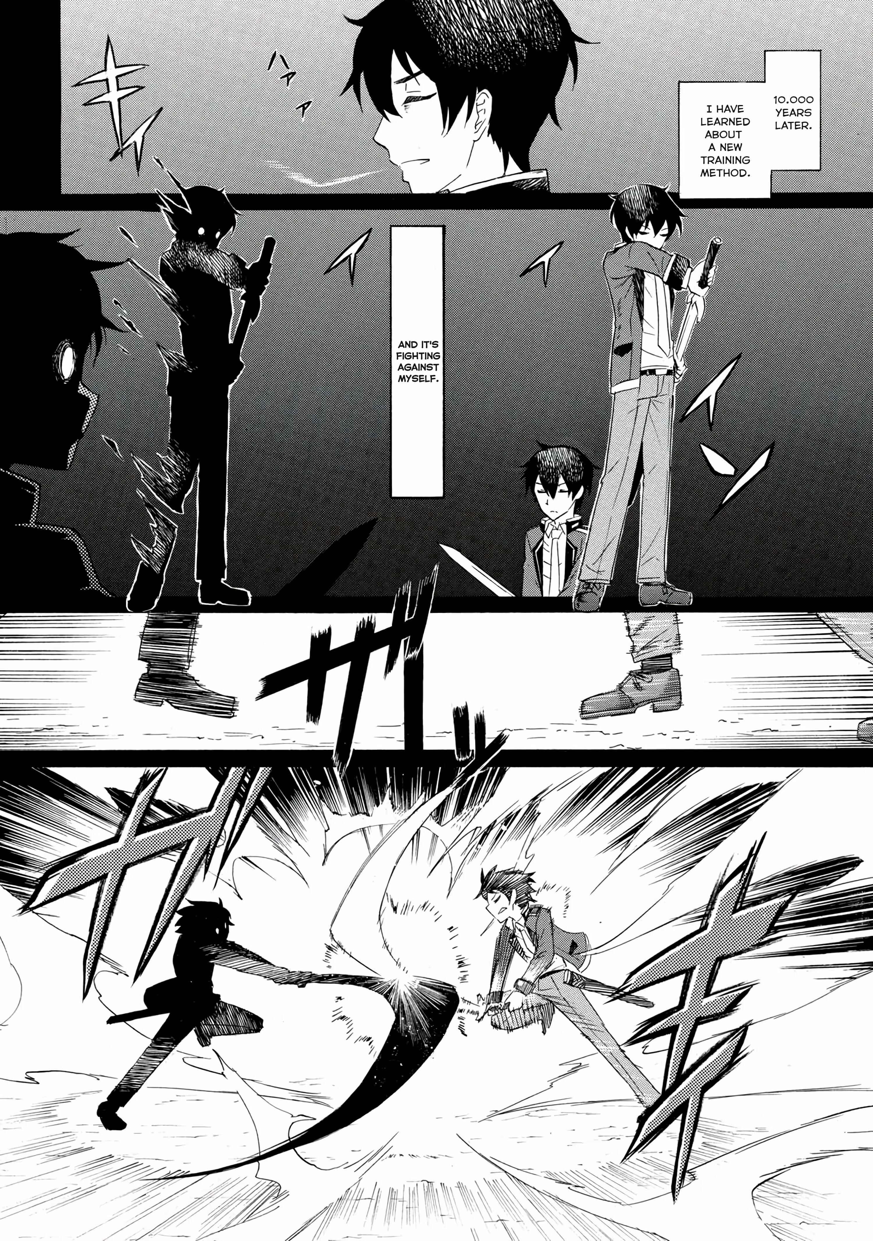 Ichioku-nen Button o Renda Shita Ore wa, Kizuitara Saikyou ni Natteita ~Rakudai Kenshi no Gakuin Musou~ Chapter 1.2 page 10