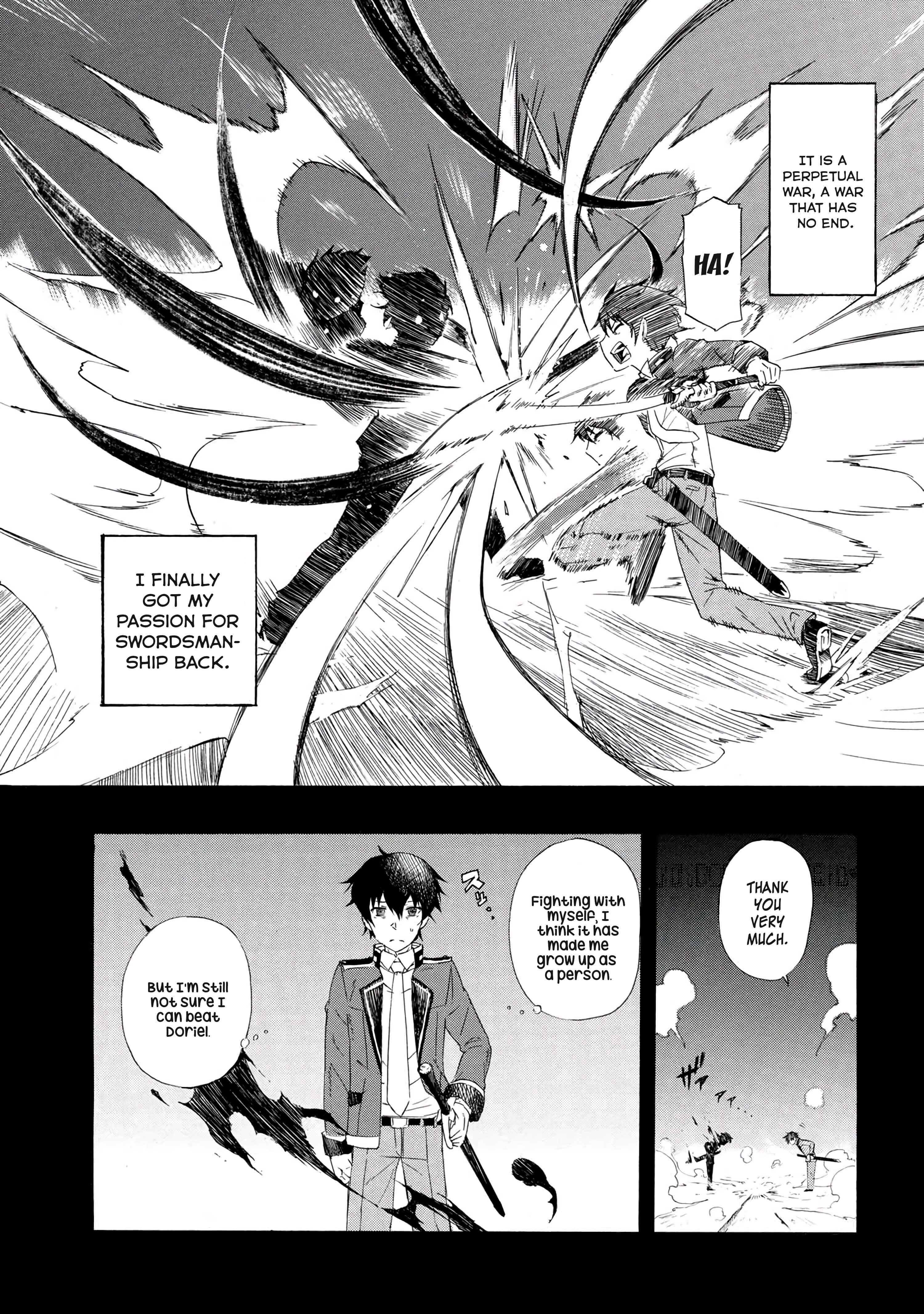 Ichioku-nen Button o Renda Shita Ore wa, Kizuitara Saikyou ni Natteita ~Rakudai Kenshi no Gakuin Musou~ Chapter 1.2 page 11