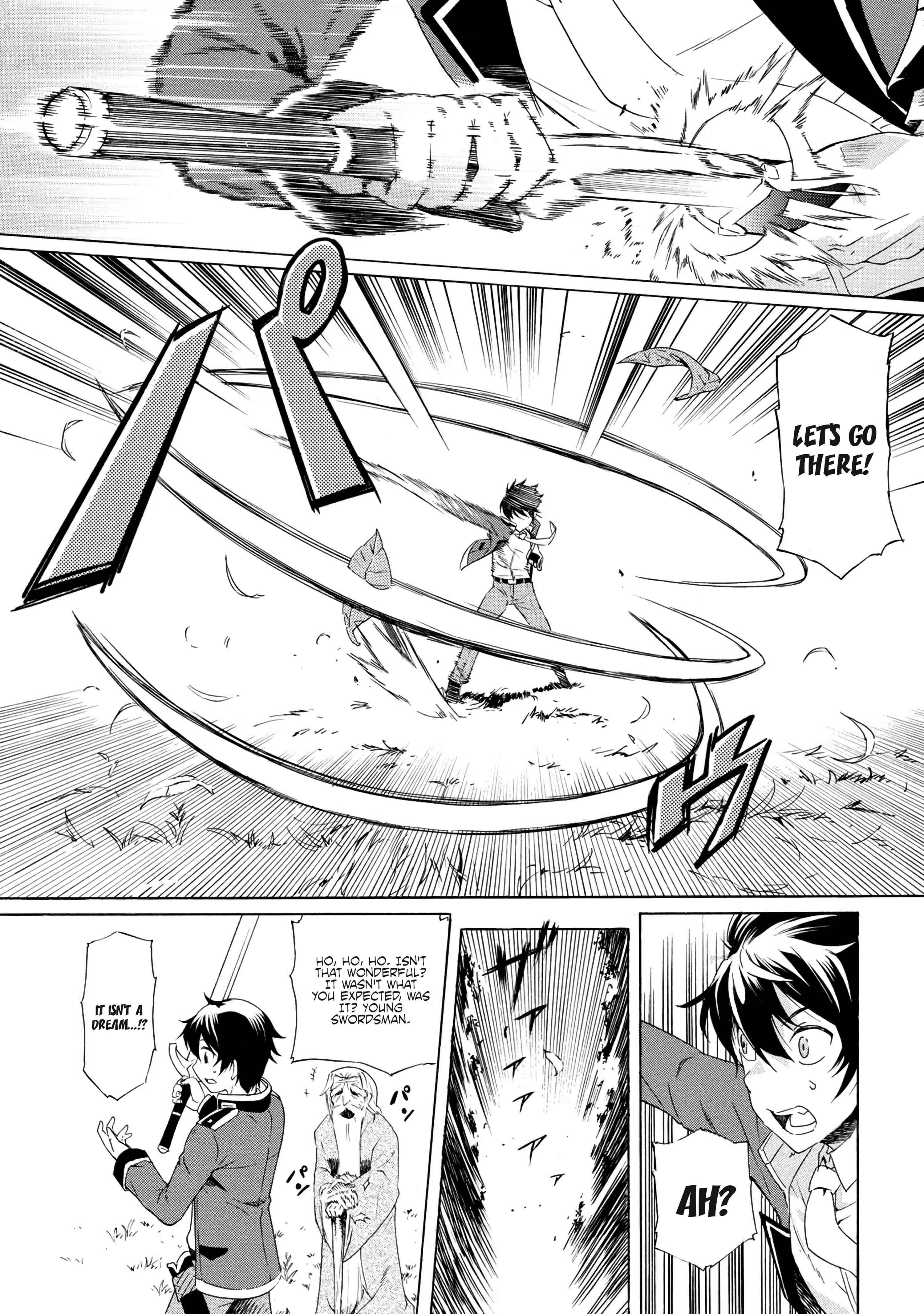 Ichioku-nen Button o Renda Shita Ore wa, Kizuitara Saikyou ni Natteita ~Rakudai Kenshi no Gakuin Musou~ Chapter 1.2 page 15