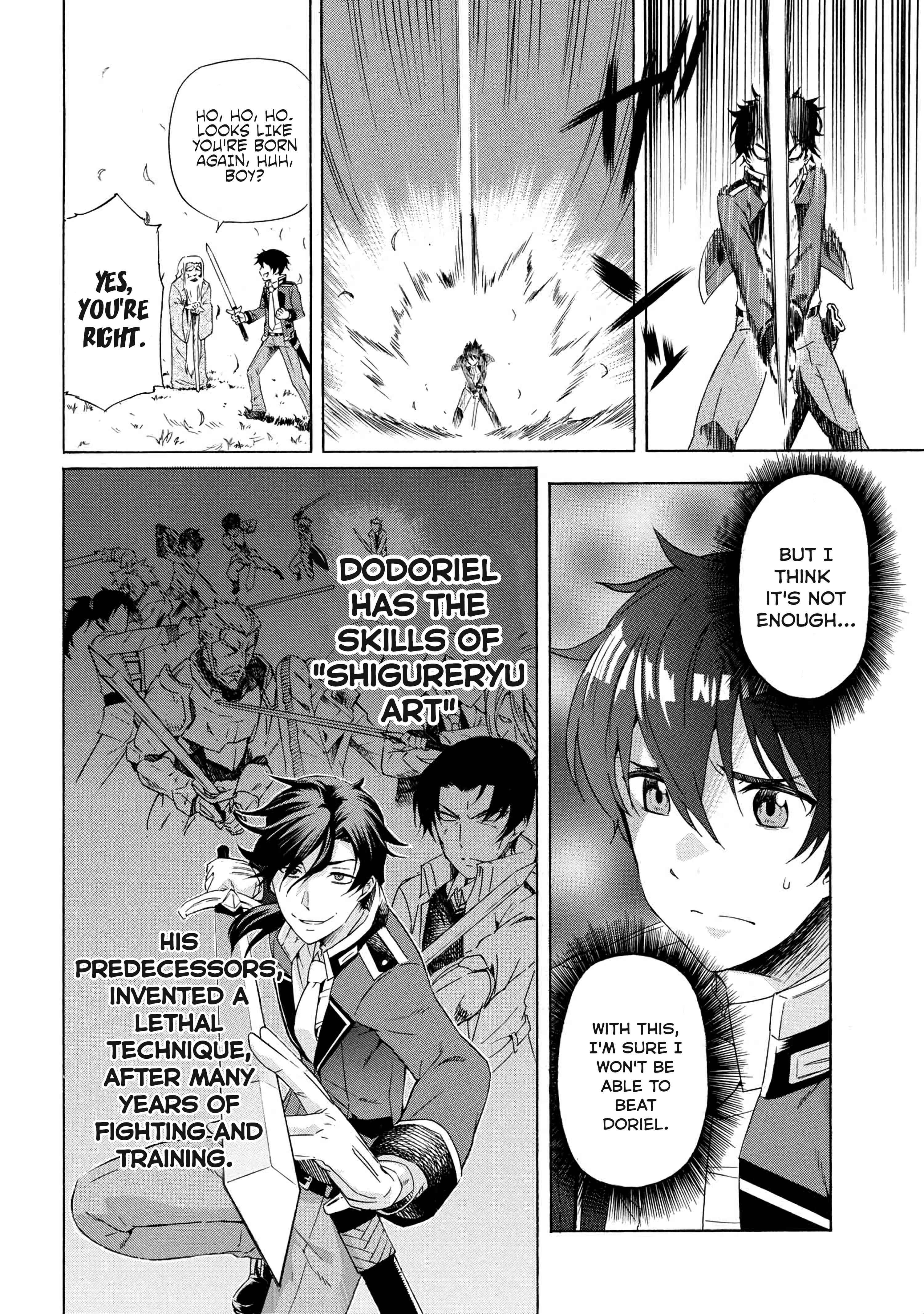 Ichioku-nen Button o Renda Shita Ore wa, Kizuitara Saikyou ni Natteita ~Rakudai Kenshi no Gakuin Musou~ Chapter 1.2 page 16