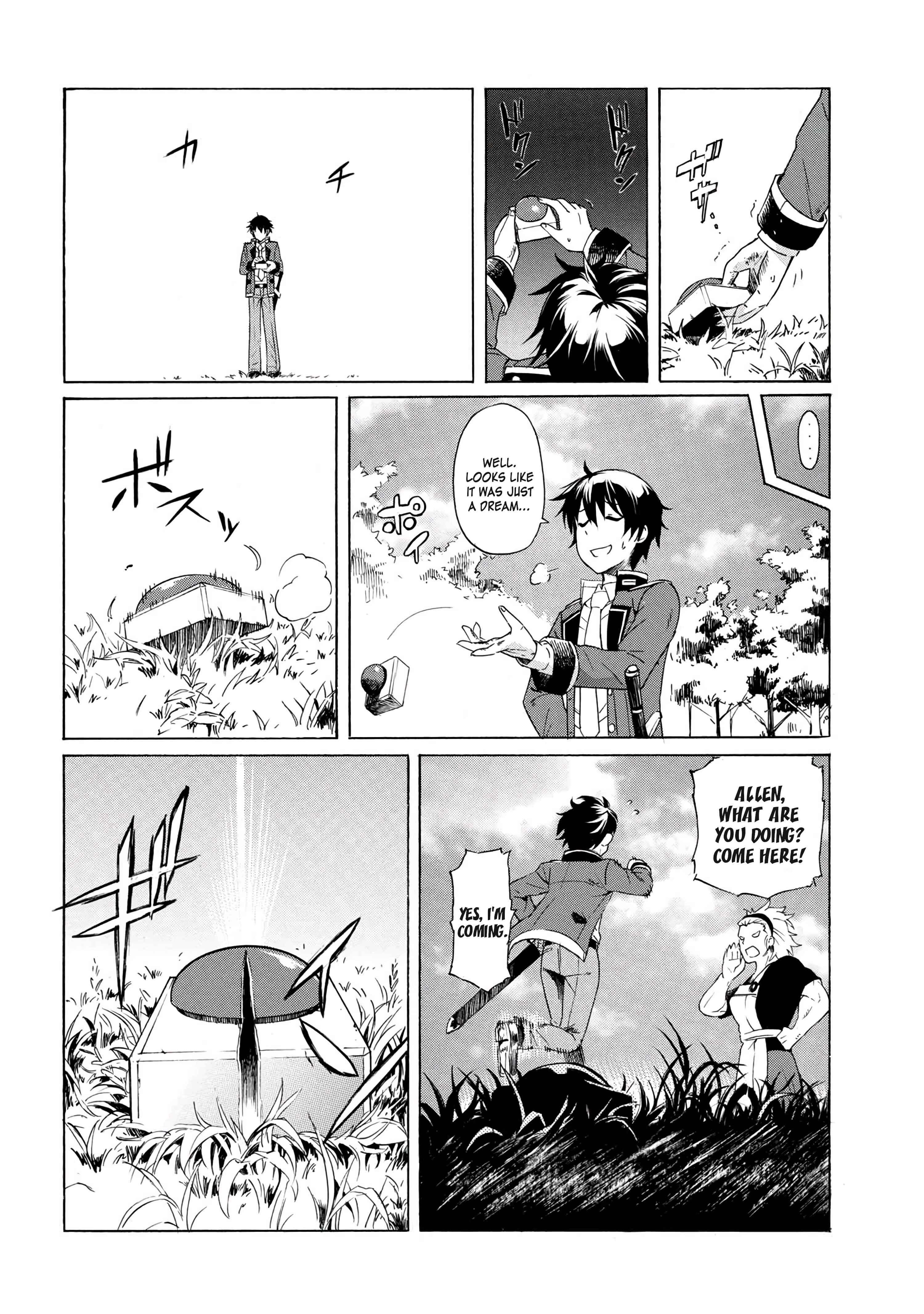 Ichioku-nen Button o Renda Shita Ore wa, Kizuitara Saikyou ni Natteita ~Rakudai Kenshi no Gakuin Musou~ Chapter 1.2 page 20
