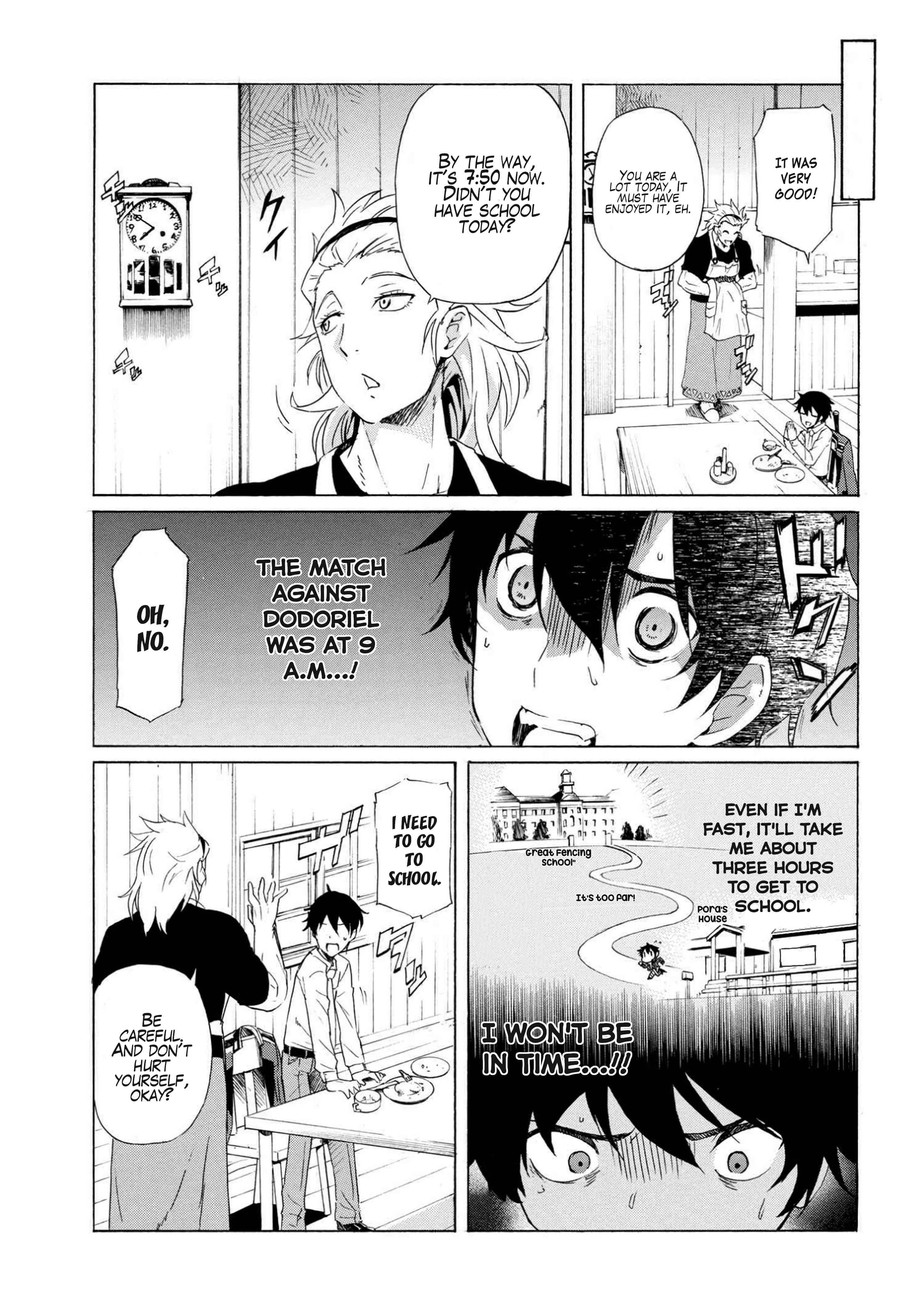 Ichioku-nen Button o Renda Shita Ore wa, Kizuitara Saikyou ni Natteita ~Rakudai Kenshi no Gakuin Musou~ Chapter 1.2 page 21