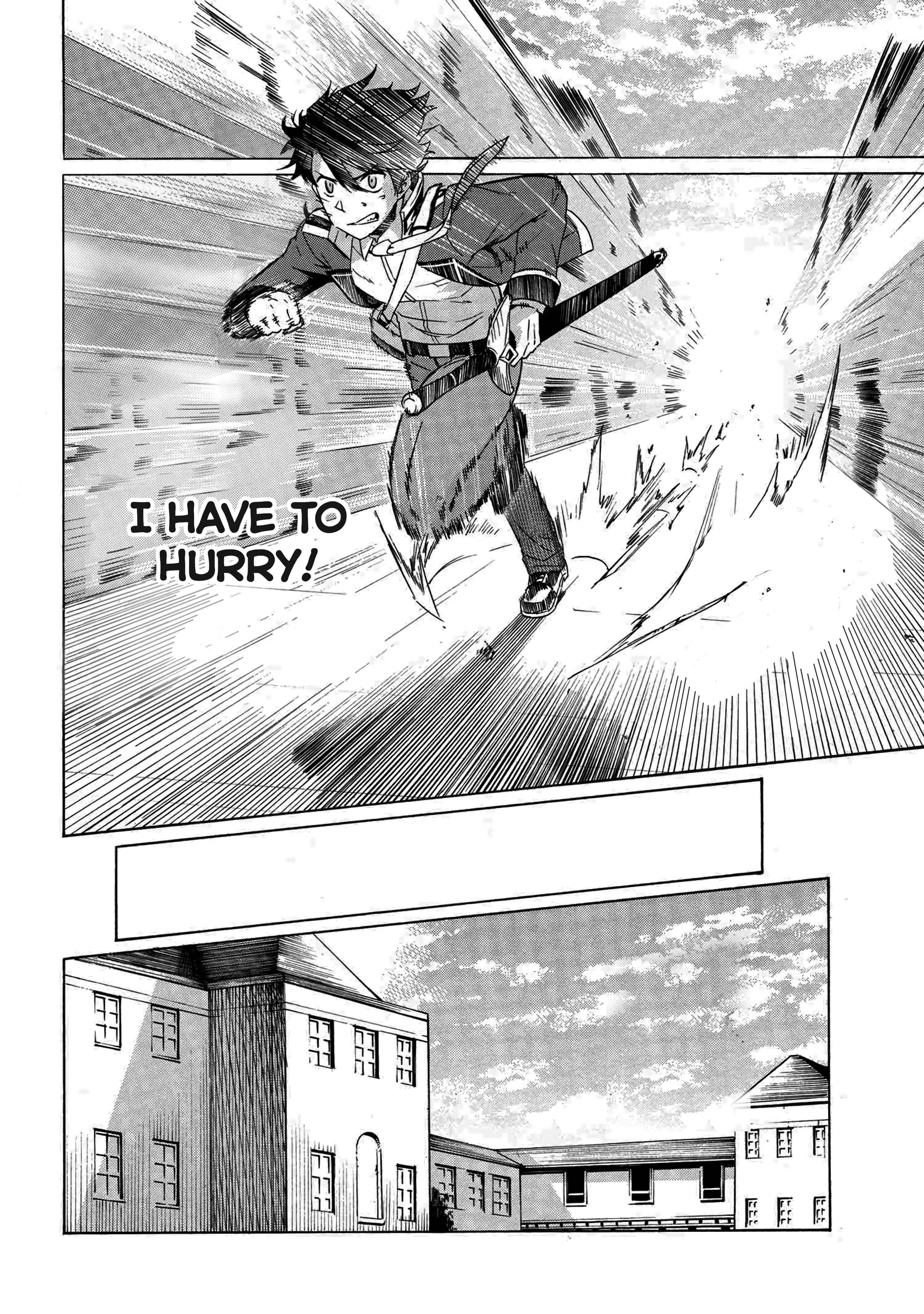 Ichioku-nen Button o Renda Shita Ore wa, Kizuitara Saikyou ni Natteita ~Rakudai Kenshi no Gakuin Musou~ Chapter 1.2 page 22