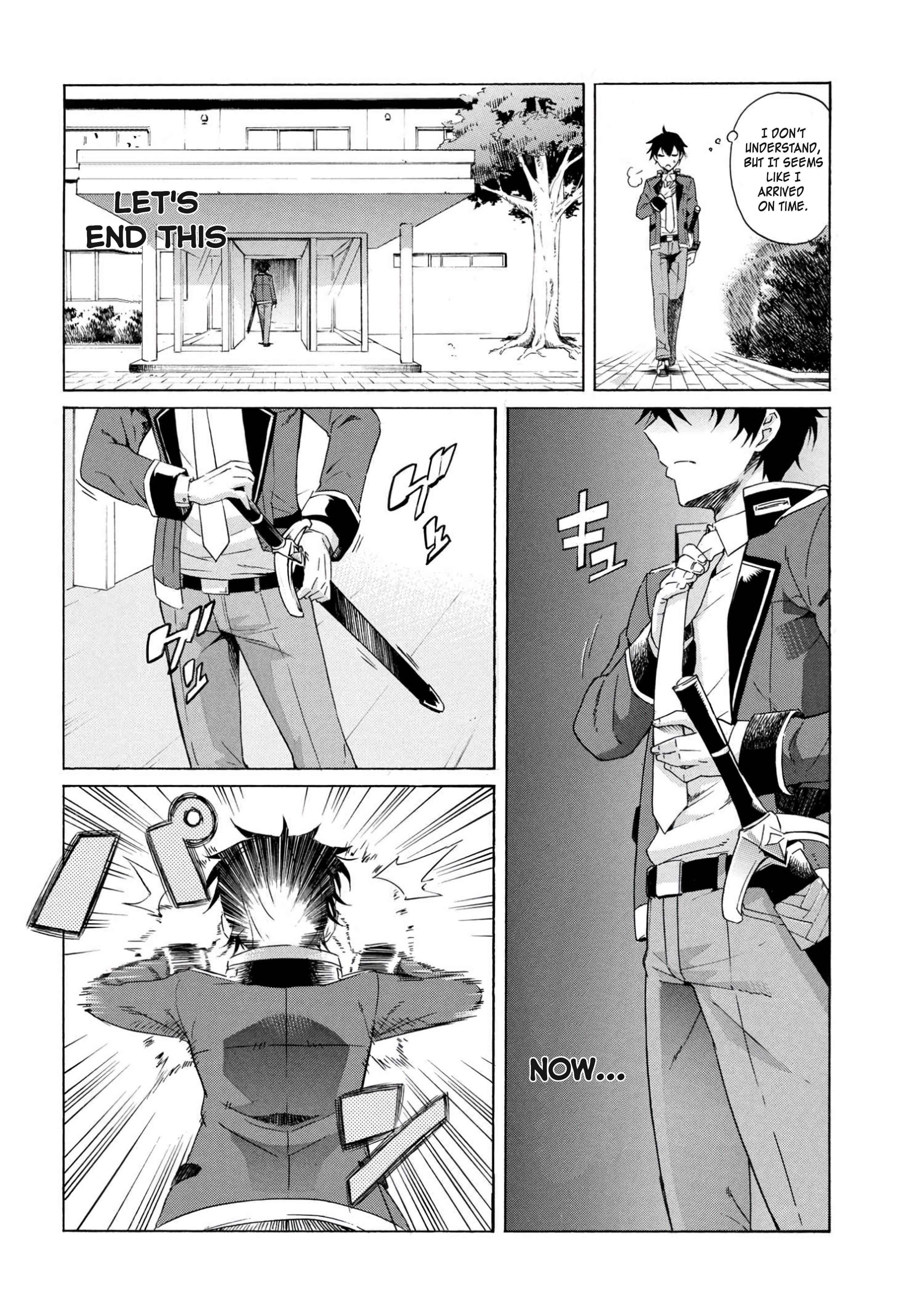 Ichioku-nen Button o Renda Shita Ore wa, Kizuitara Saikyou ni Natteita ~Rakudai Kenshi no Gakuin Musou~ Chapter 1.2 page 24