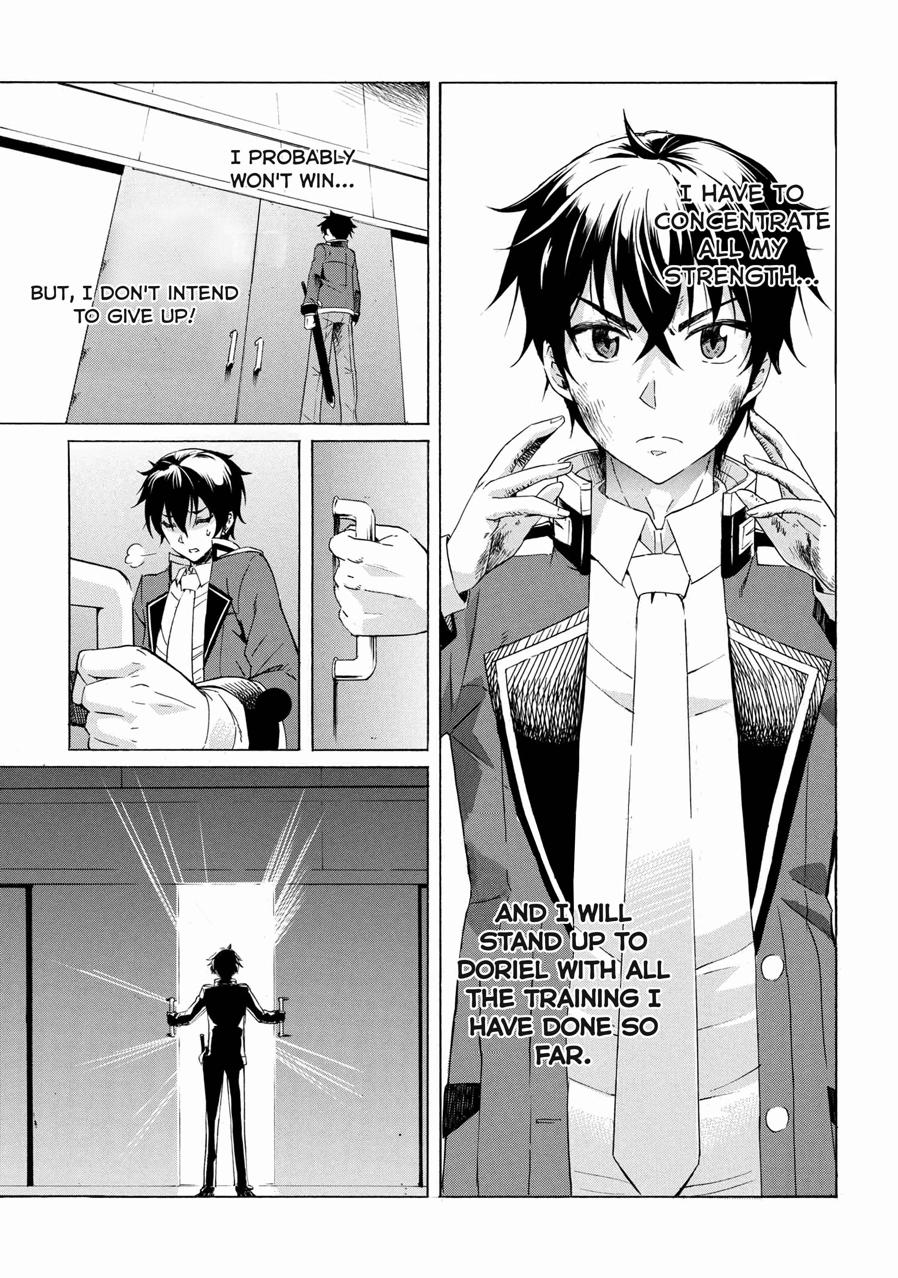 Ichioku-nen Button o Renda Shita Ore wa, Kizuitara Saikyou ni Natteita ~Rakudai Kenshi no Gakuin Musou~ Chapter 1.2 page 25