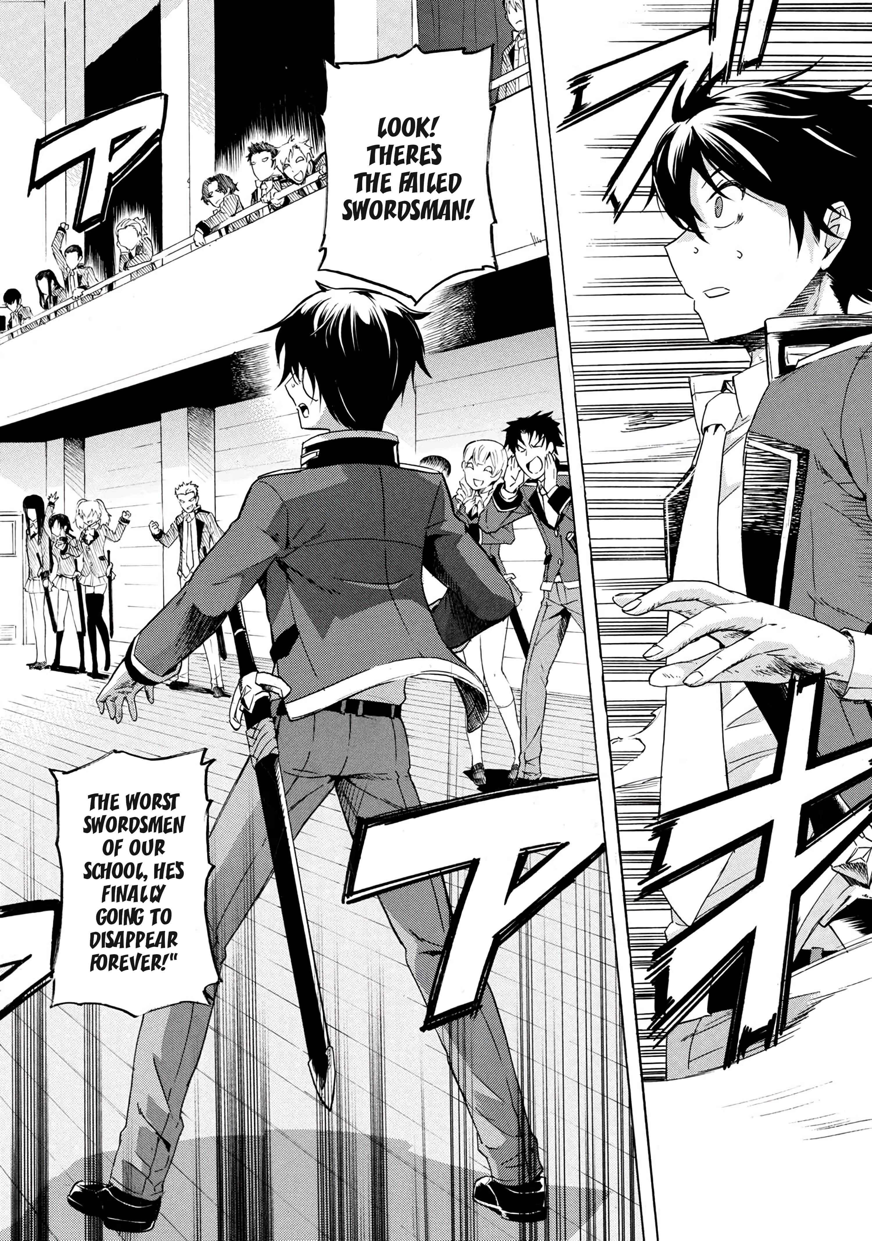 Ichioku-nen Button o Renda Shita Ore wa, Kizuitara Saikyou ni Natteita ~Rakudai Kenshi no Gakuin Musou~ Chapter 1.2 page 26