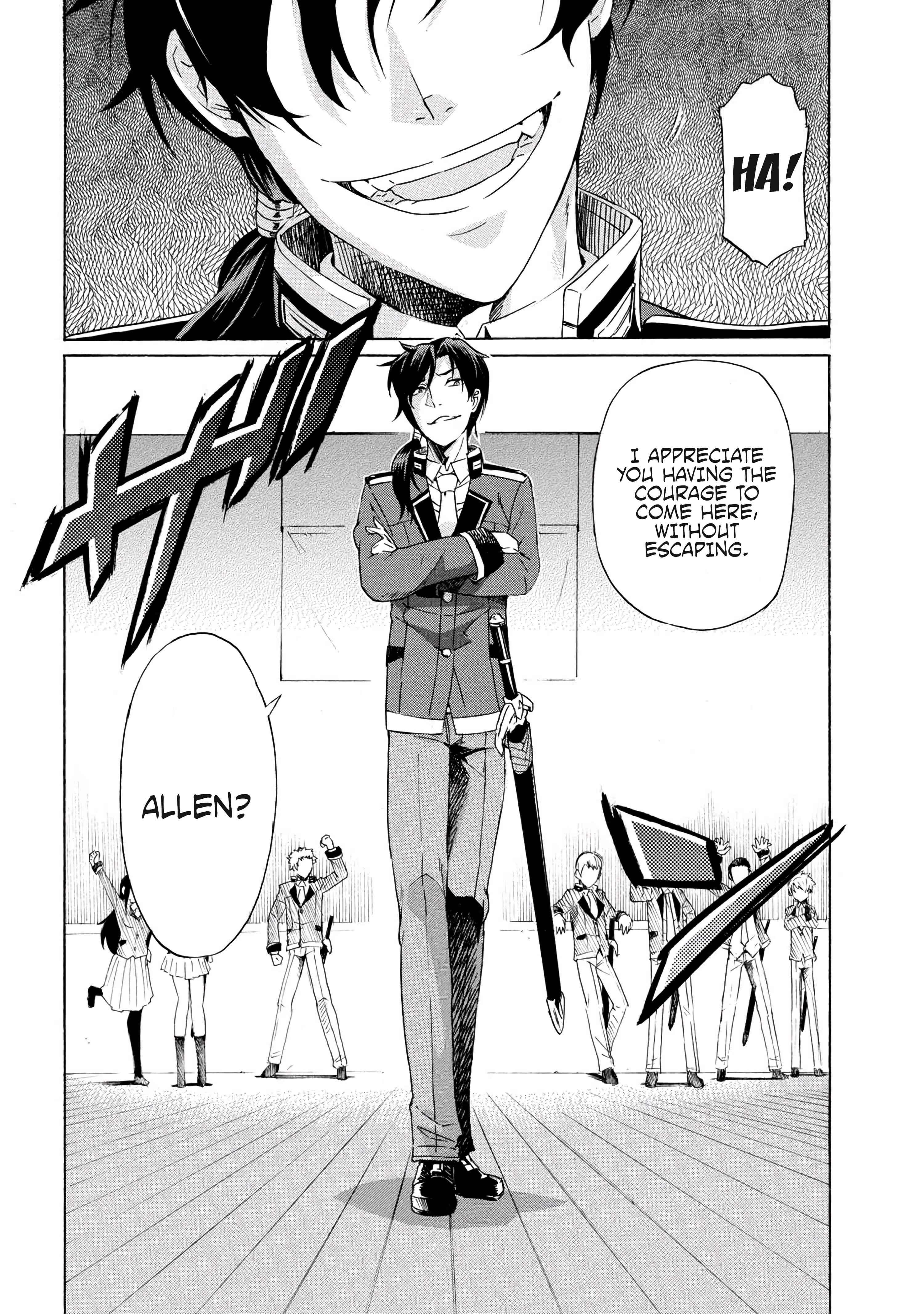 Ichioku-nen Button o Renda Shita Ore wa, Kizuitara Saikyou ni Natteita ~Rakudai Kenshi no Gakuin Musou~ Chapter 1.2 page 28