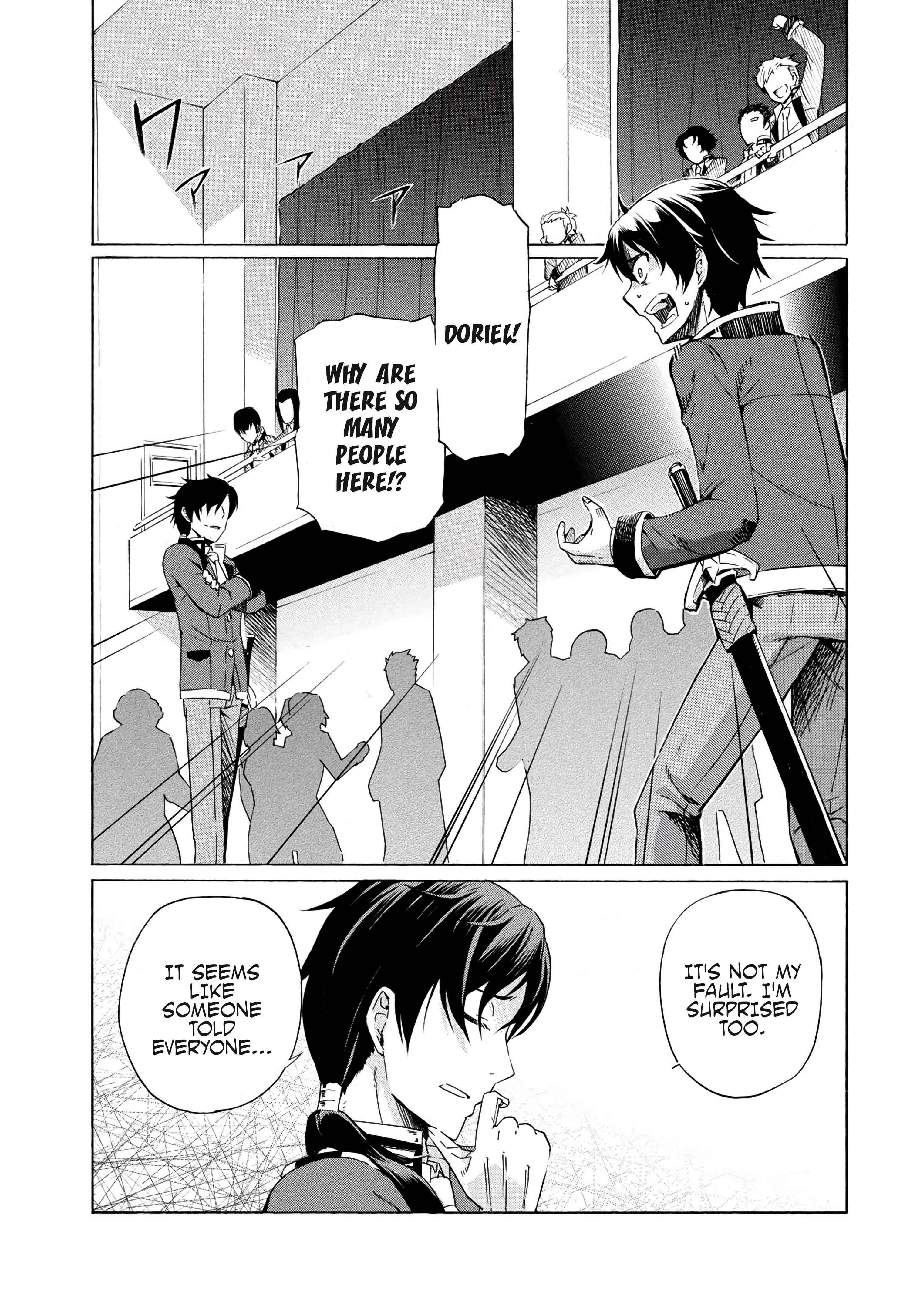 Ichioku-nen Button o Renda Shita Ore wa, Kizuitara Saikyou ni Natteita ~Rakudai Kenshi no Gakuin Musou~ Chapter 1.2 page 29