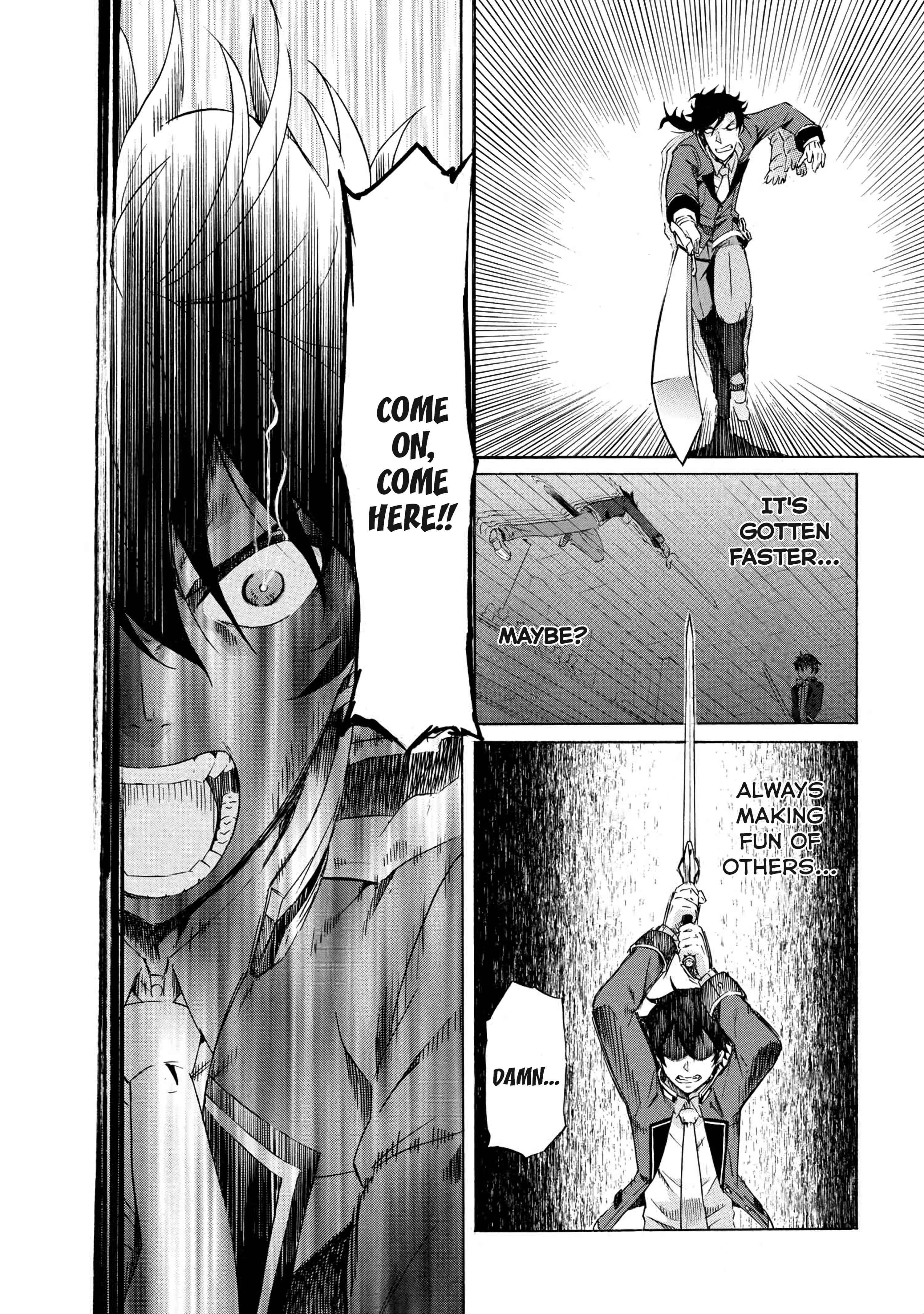 Ichioku-nen Button o Renda Shita Ore wa, Kizuitara Saikyou ni Natteita ~Rakudai Kenshi no Gakuin Musou~ Chapter 1.2 page 39