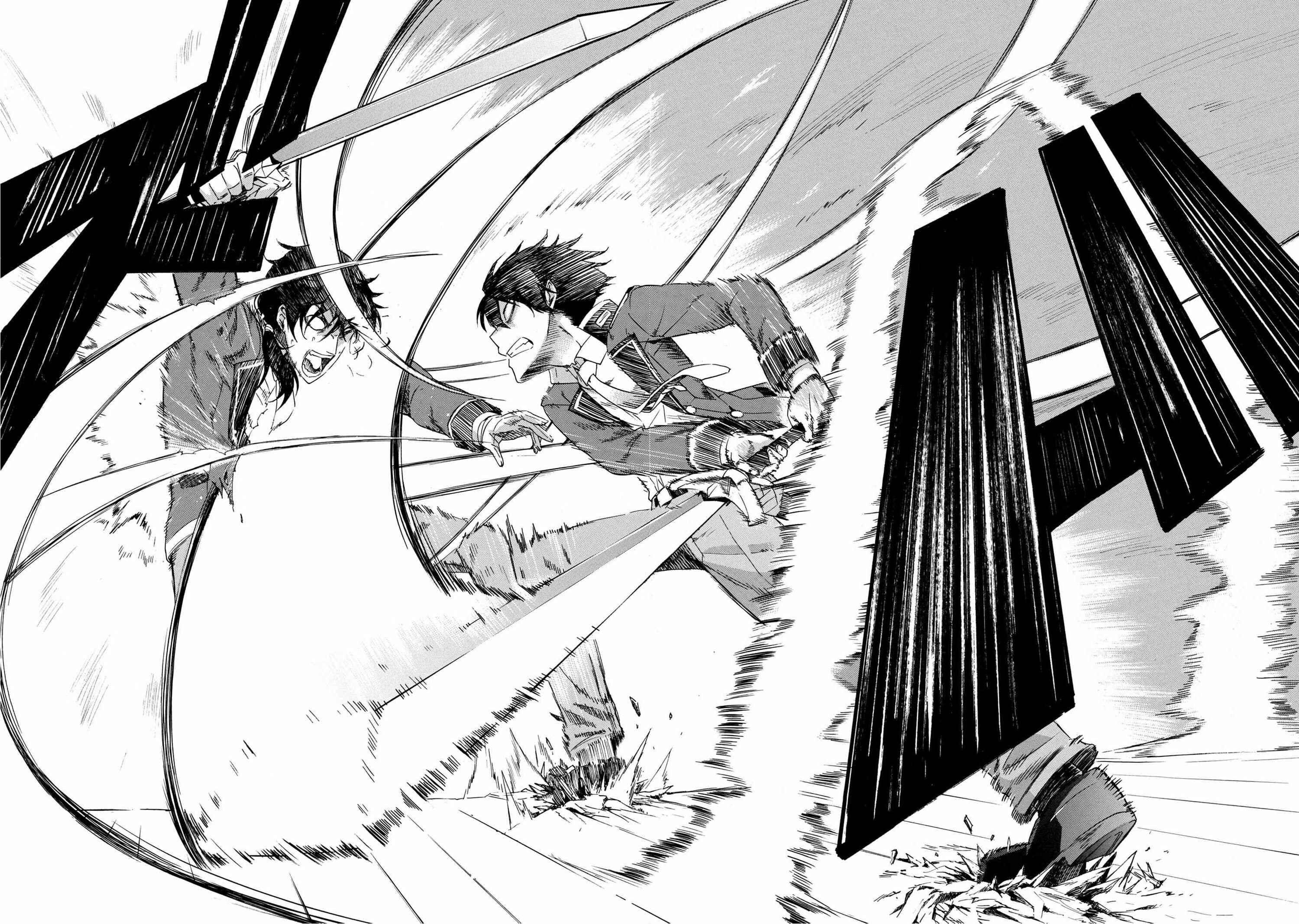 Ichioku-nen Button o Renda Shita Ore wa, Kizuitara Saikyou ni Natteita ~Rakudai Kenshi no Gakuin Musou~ Chapter 1.2 page 40
