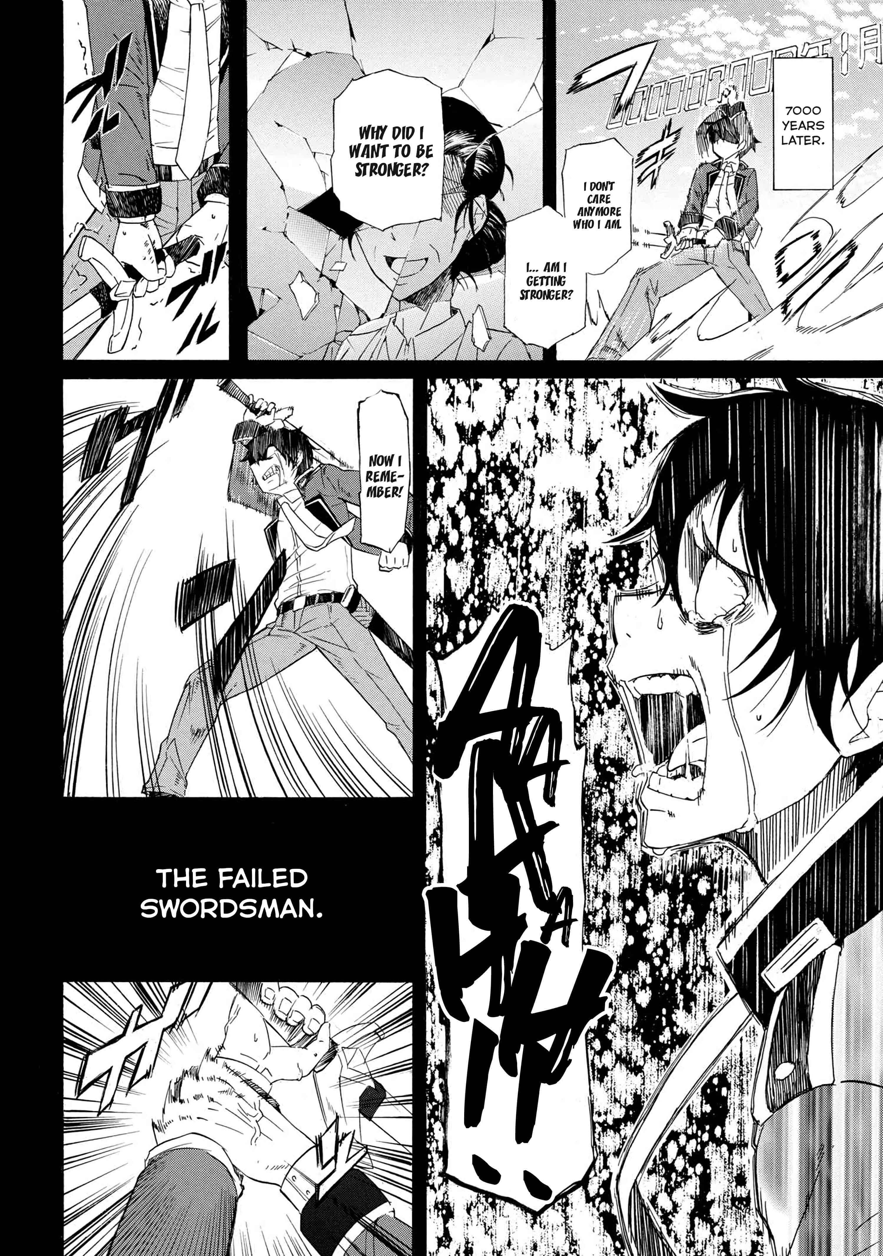 Ichioku-nen Button o Renda Shita Ore wa, Kizuitara Saikyou ni Natteita ~Rakudai Kenshi no Gakuin Musou~ Chapter 1.2 page 8
