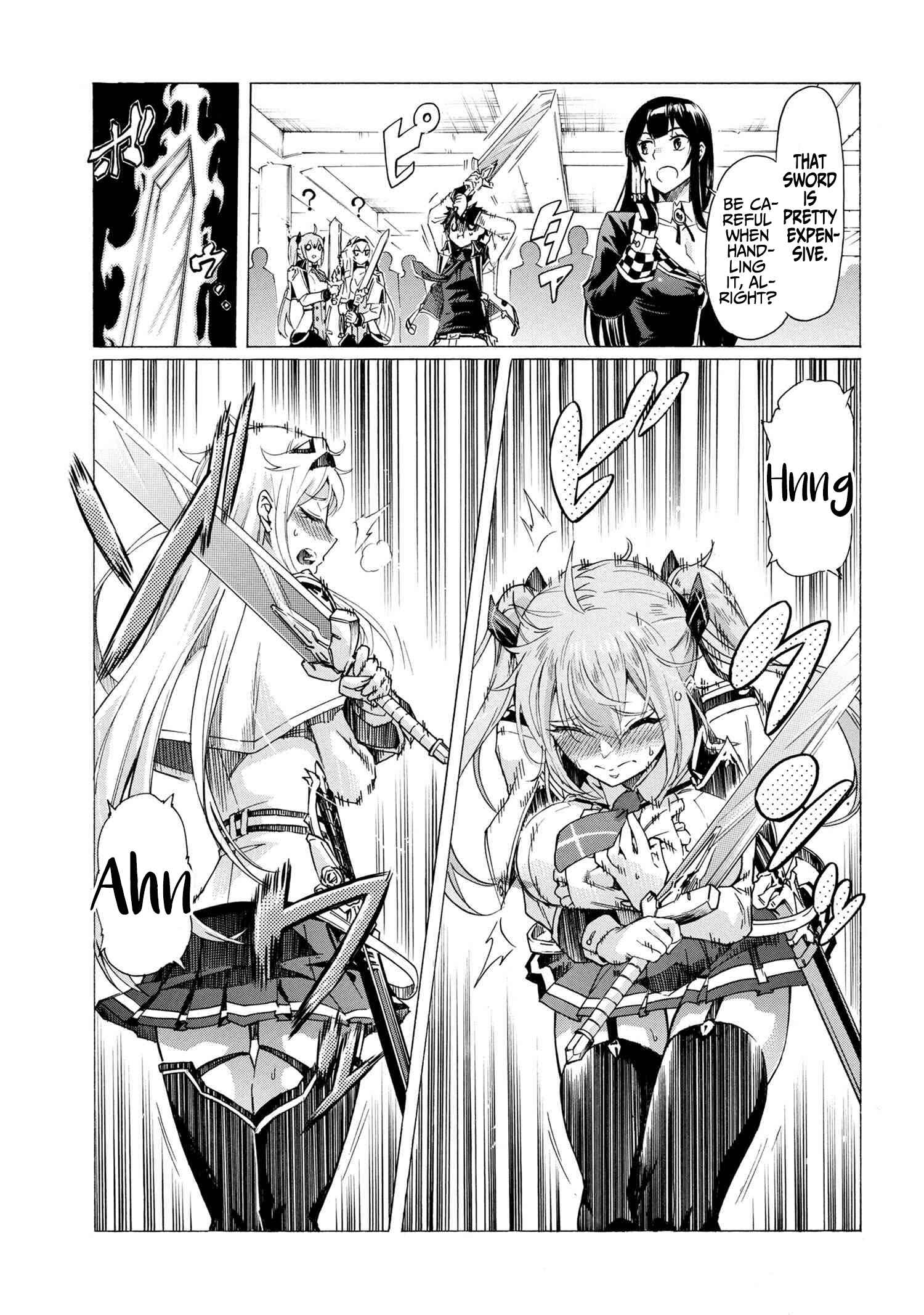 Ichioku-nen Button o Renda Shita Ore wa, Kizuitara Saikyou ni Natteita ~Rakudai Kenshi no Gakuin Musou~ Chapter 16.1 page 9