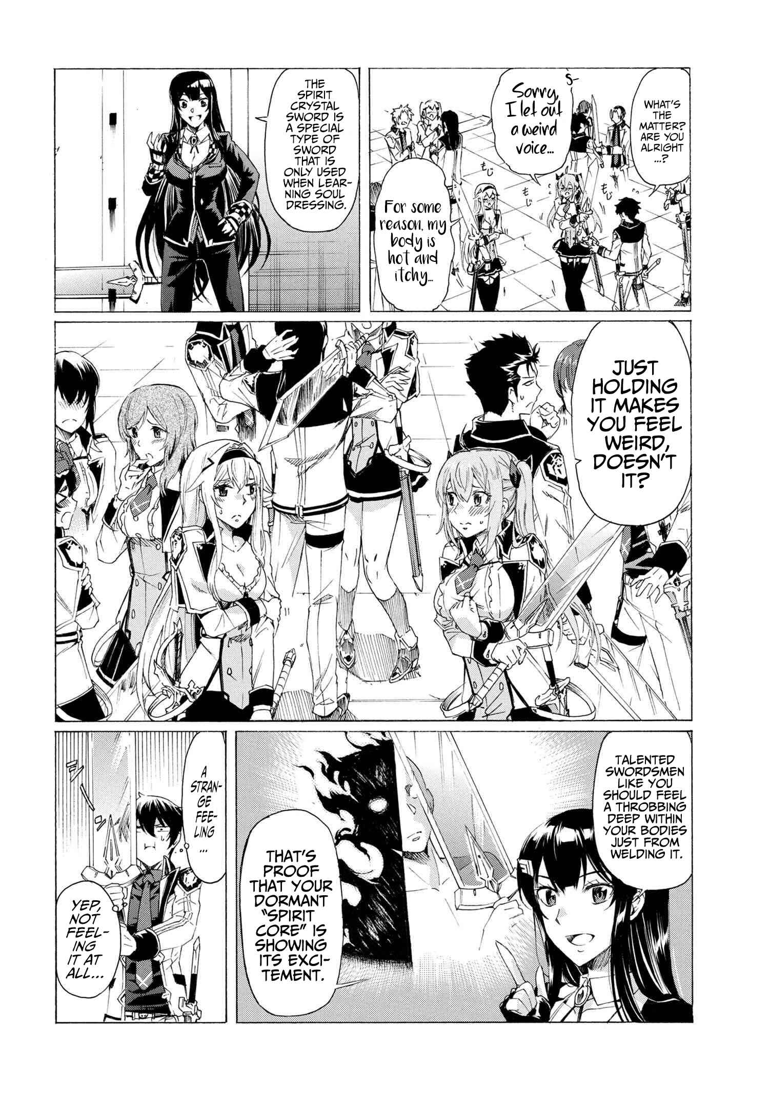 Ichioku-nen Button o Renda Shita Ore wa, Kizuitara Saikyou ni Natteita ~Rakudai Kenshi no Gakuin Musou~ Chapter 16.1 page 10