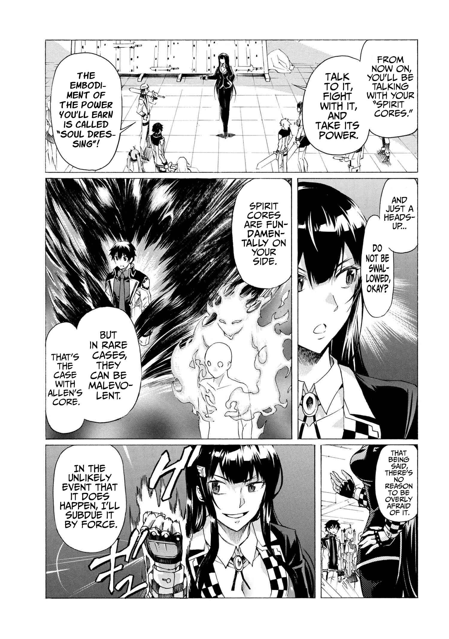 Ichioku-nen Button o Renda Shita Ore wa, Kizuitara Saikyou ni Natteita ~Rakudai Kenshi no Gakuin Musou~ Chapter 16.1 page 11