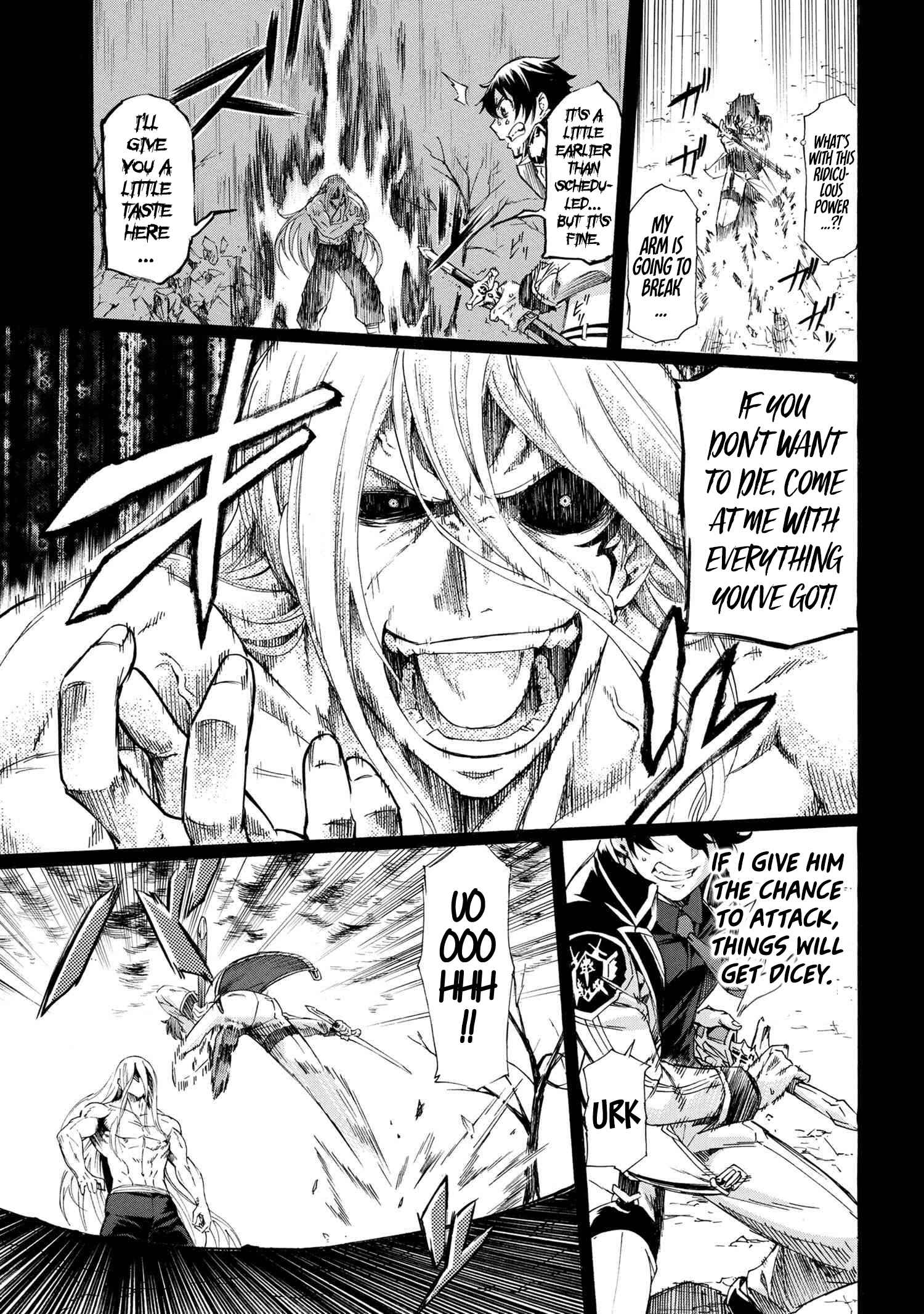 Ichioku-nen Button o Renda Shita Ore wa, Kizuitara Saikyou ni Natteita ~Rakudai Kenshi no Gakuin Musou~ Chapter 16.1 page 19