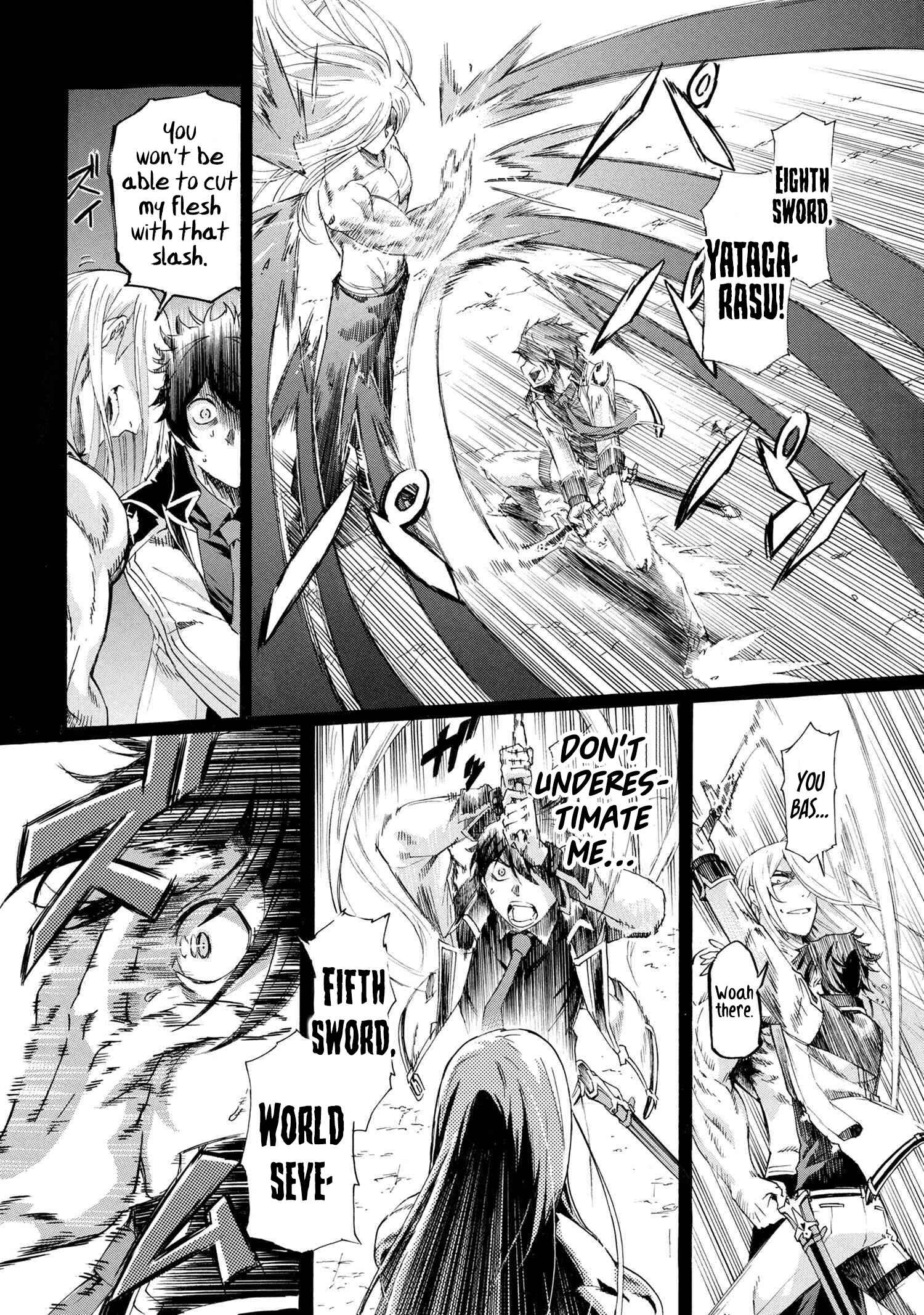 Ichioku-nen Button o Renda Shita Ore wa, Kizuitara Saikyou ni Natteita ~Rakudai Kenshi no Gakuin Musou~ Chapter 16.1 page 20