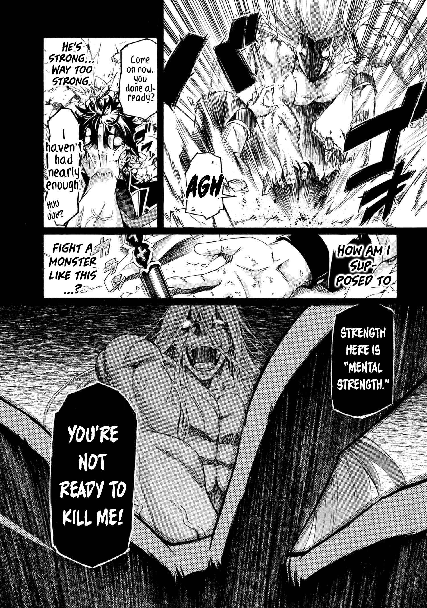 Ichioku-nen Button o Renda Shita Ore wa, Kizuitara Saikyou ni Natteita ~Rakudai Kenshi no Gakuin Musou~ Chapter 16.1 page 21
