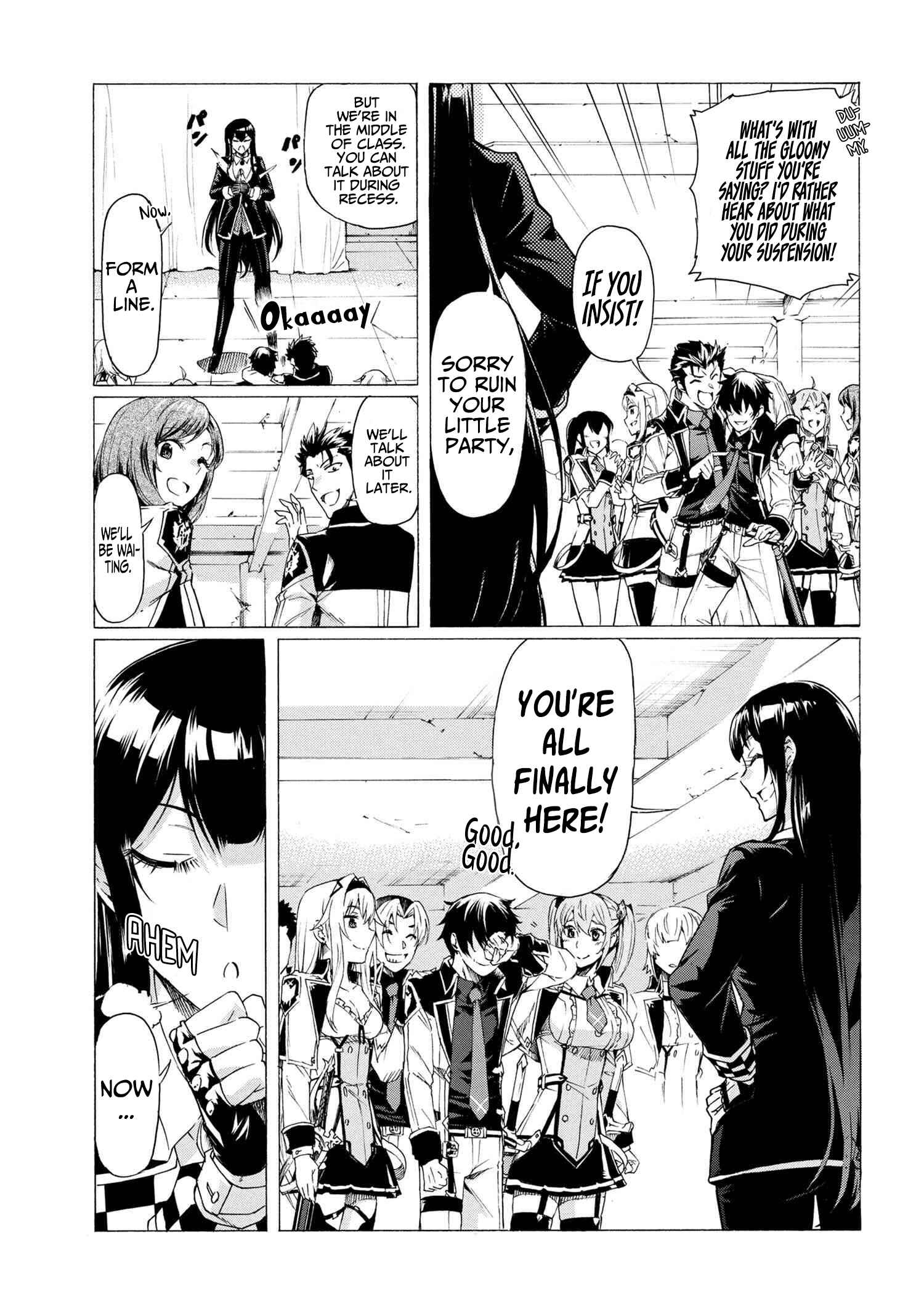 Ichioku-nen Button o Renda Shita Ore wa, Kizuitara Saikyou ni Natteita ~Rakudai Kenshi no Gakuin Musou~ Chapter 16.1 page 5