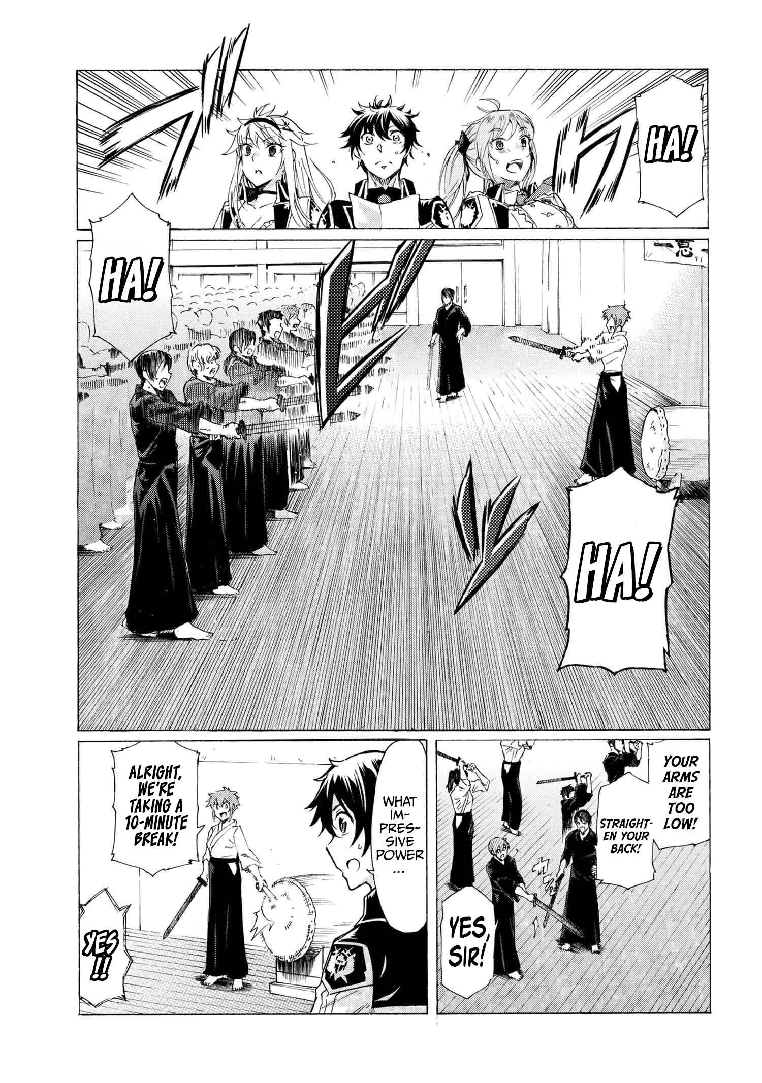 Ichioku-nen Button o Renda Shita Ore wa, Kizuitara Saikyou ni Natteita ~Rakudai Kenshi no Gakuin Musou~ Chapter 17.1 page 11