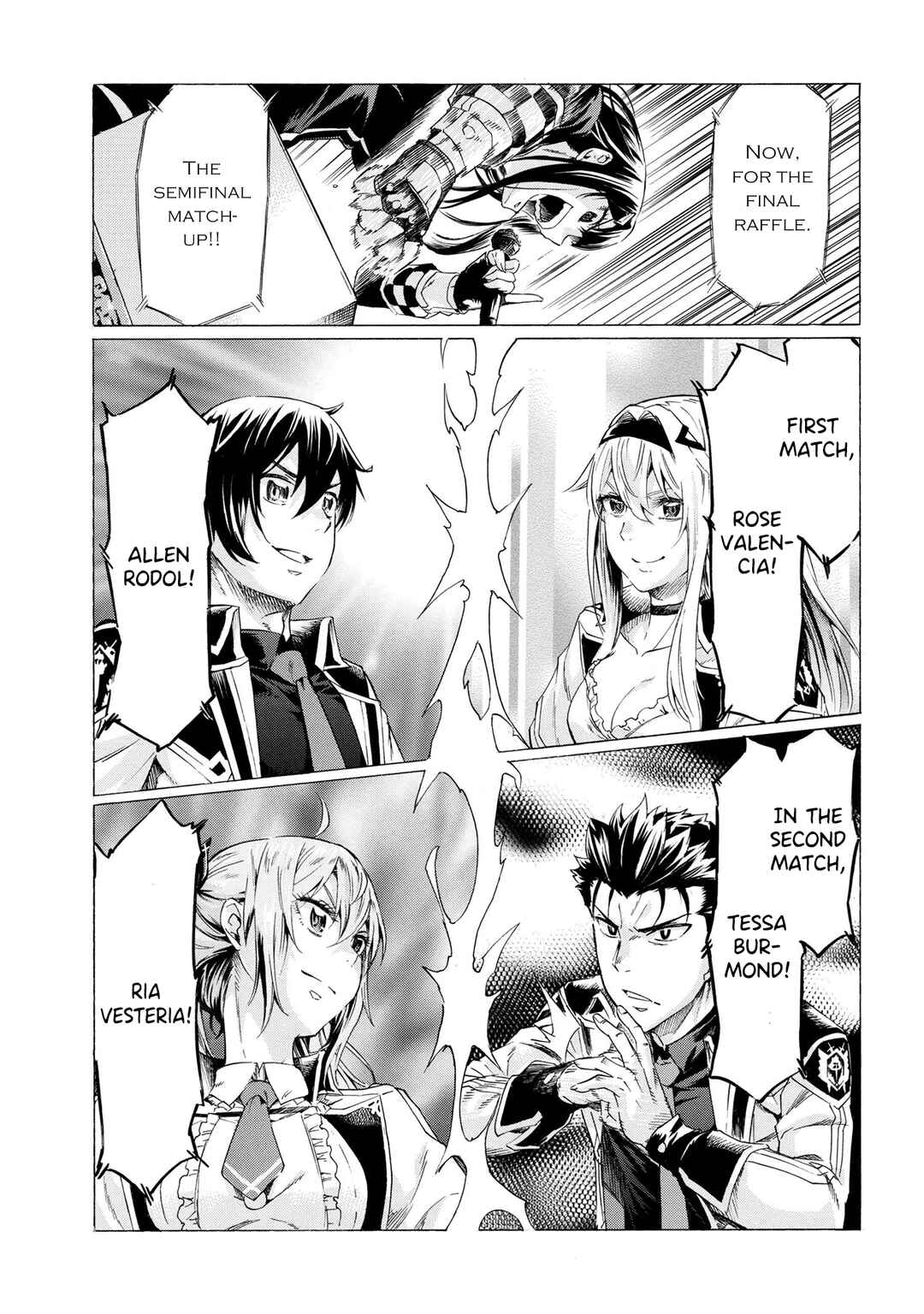 Ichioku-nen Button o Renda Shita Ore wa, Kizuitara Saikyou ni Natteita ~Rakudai Kenshi no Gakuin Musou~ Chapter 26.1 page 9