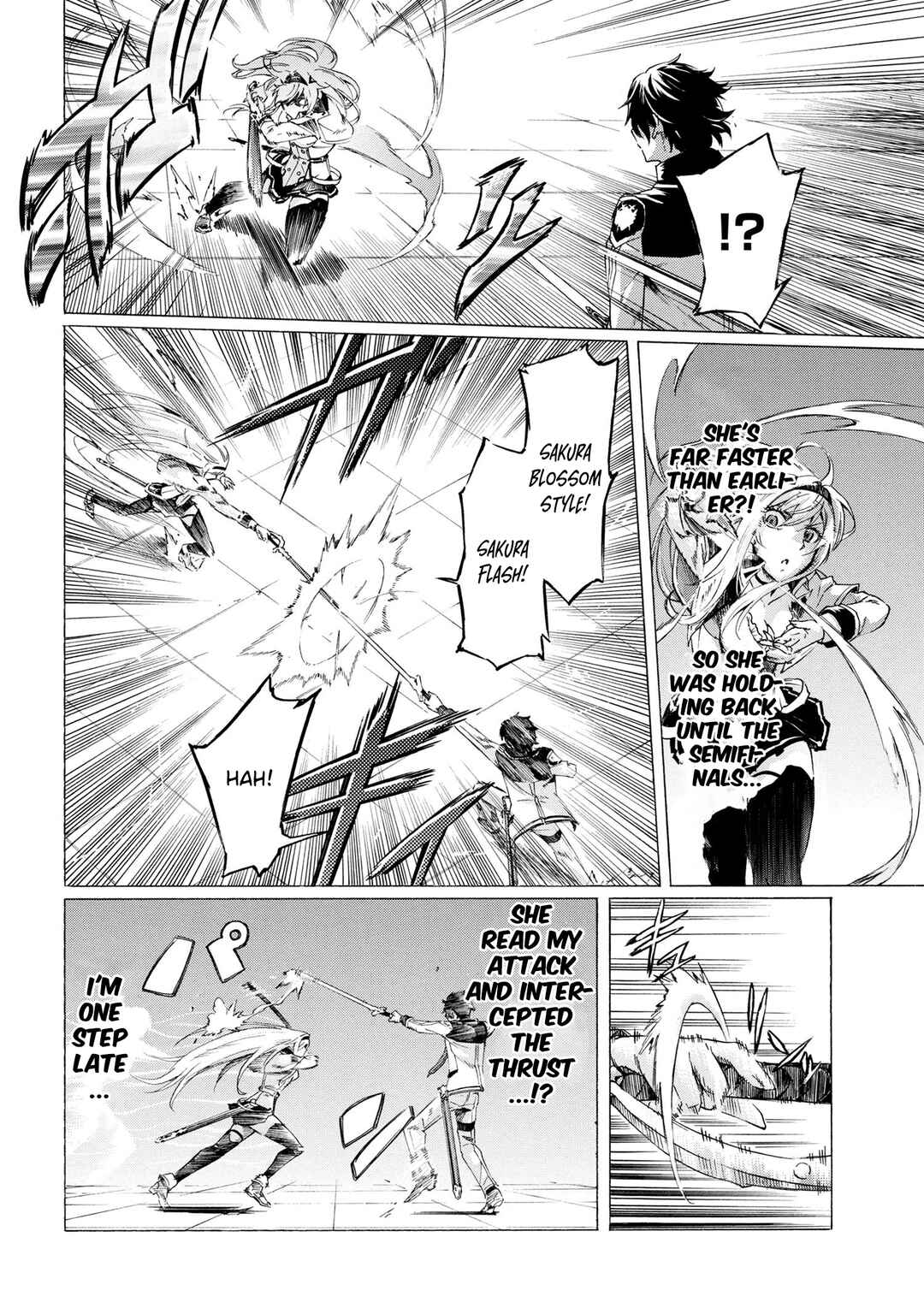 Ichioku-nen Button o Renda Shita Ore wa, Kizuitara Saikyou ni Natteita ~Rakudai Kenshi no Gakuin Musou~ Chapter 26.1 page 12