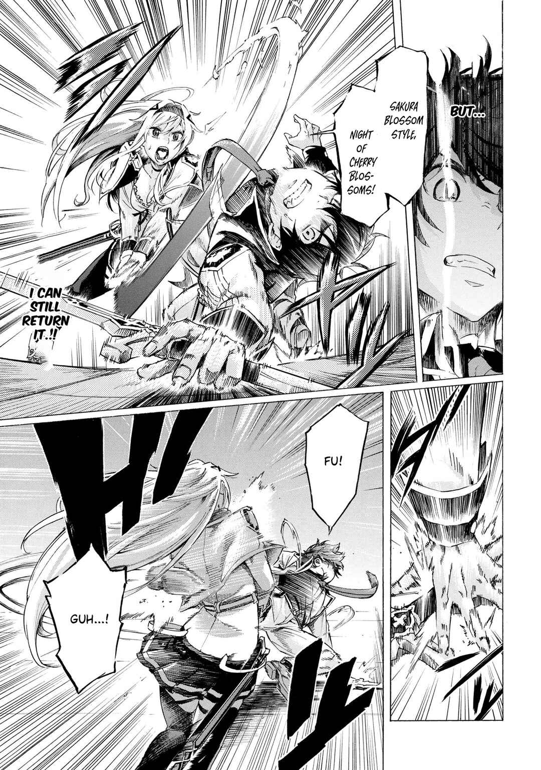 Ichioku-nen Button o Renda Shita Ore wa, Kizuitara Saikyou ni Natteita ~Rakudai Kenshi no Gakuin Musou~ Chapter 26.1 page 13